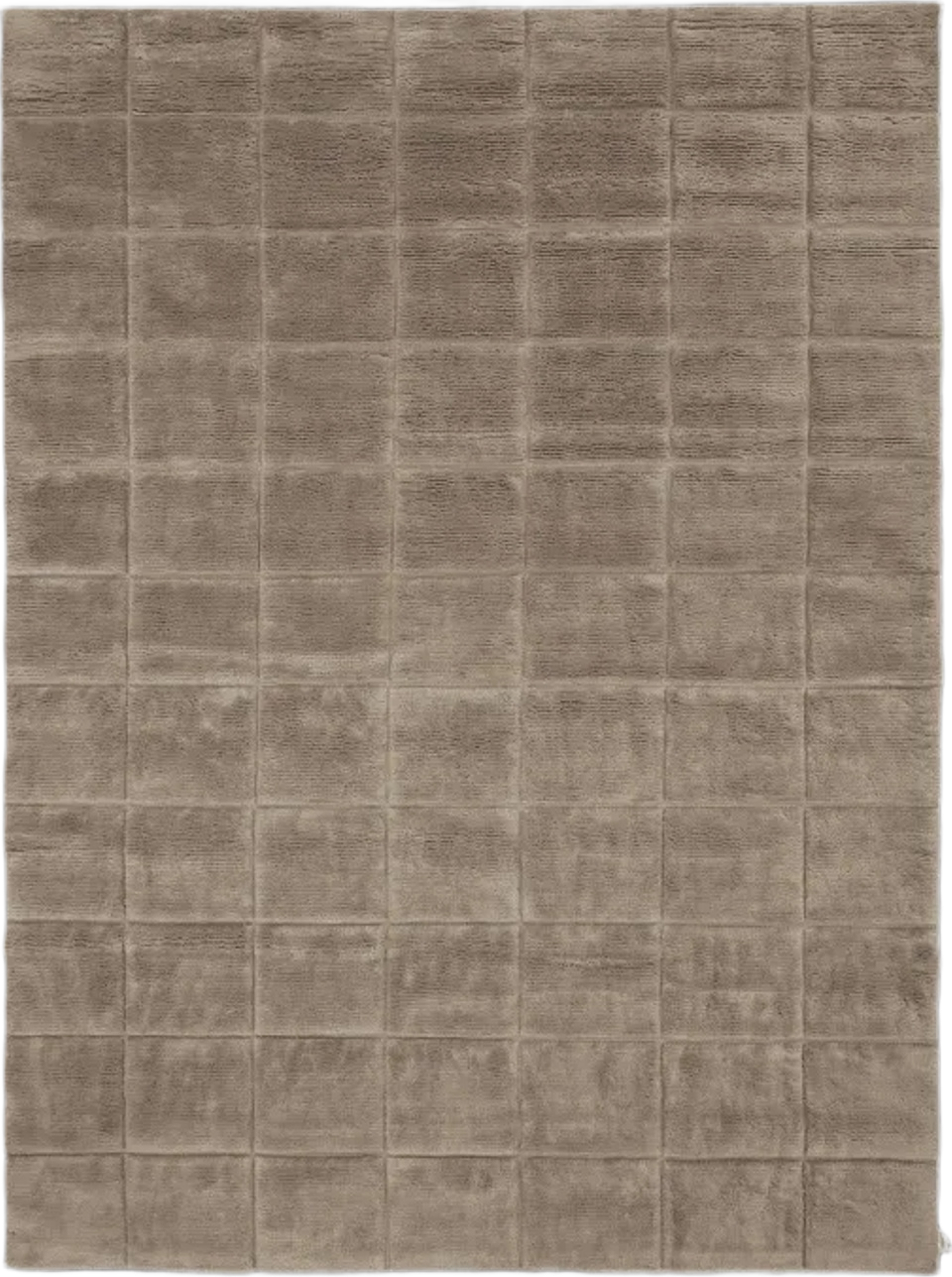Matta Grid, från Classic Collection, i färgen chocolate. Klicka för att öppna bilden i stort format