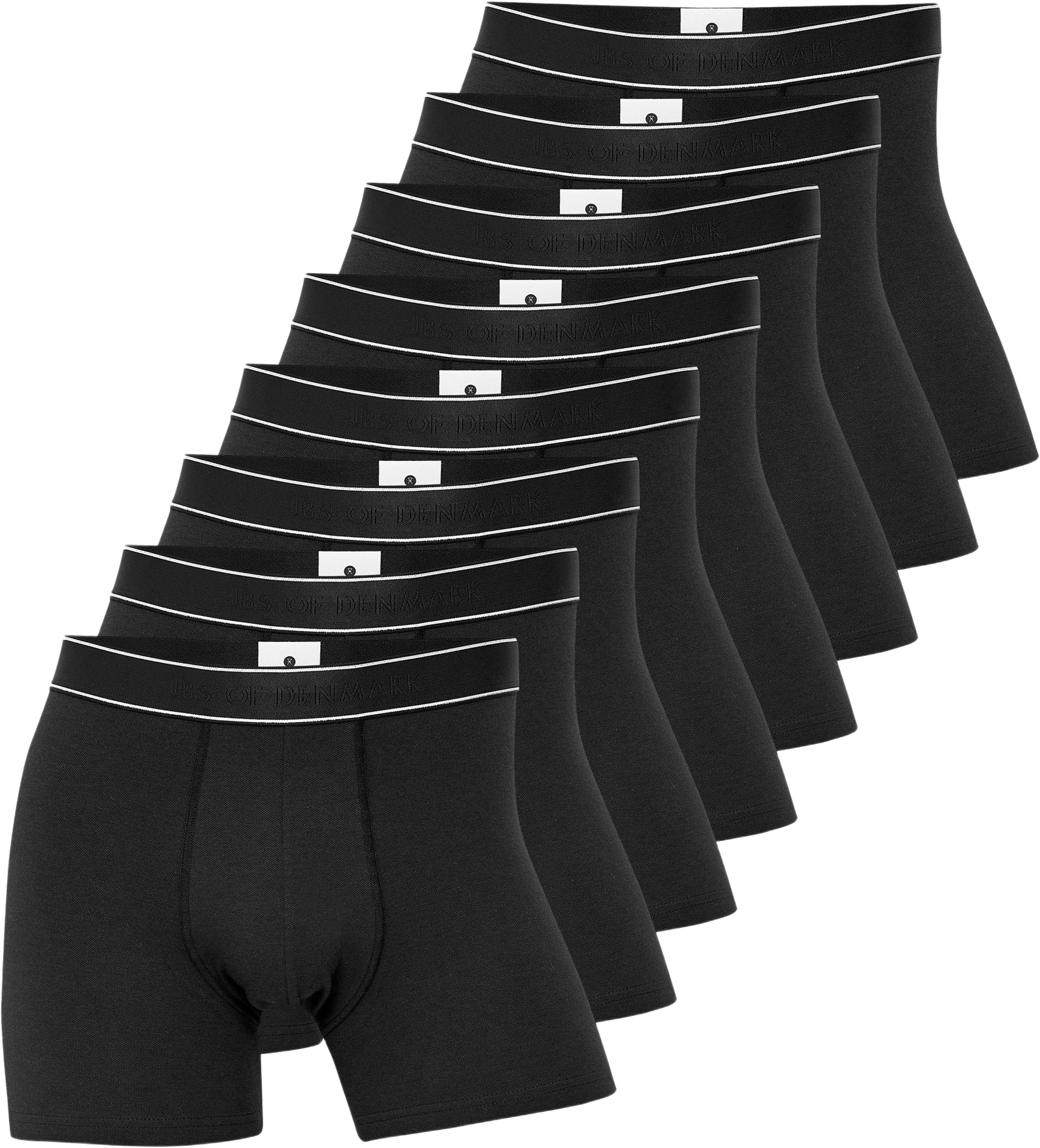 Bambu, Boxer Piké, 8-pack, Flerfärgad