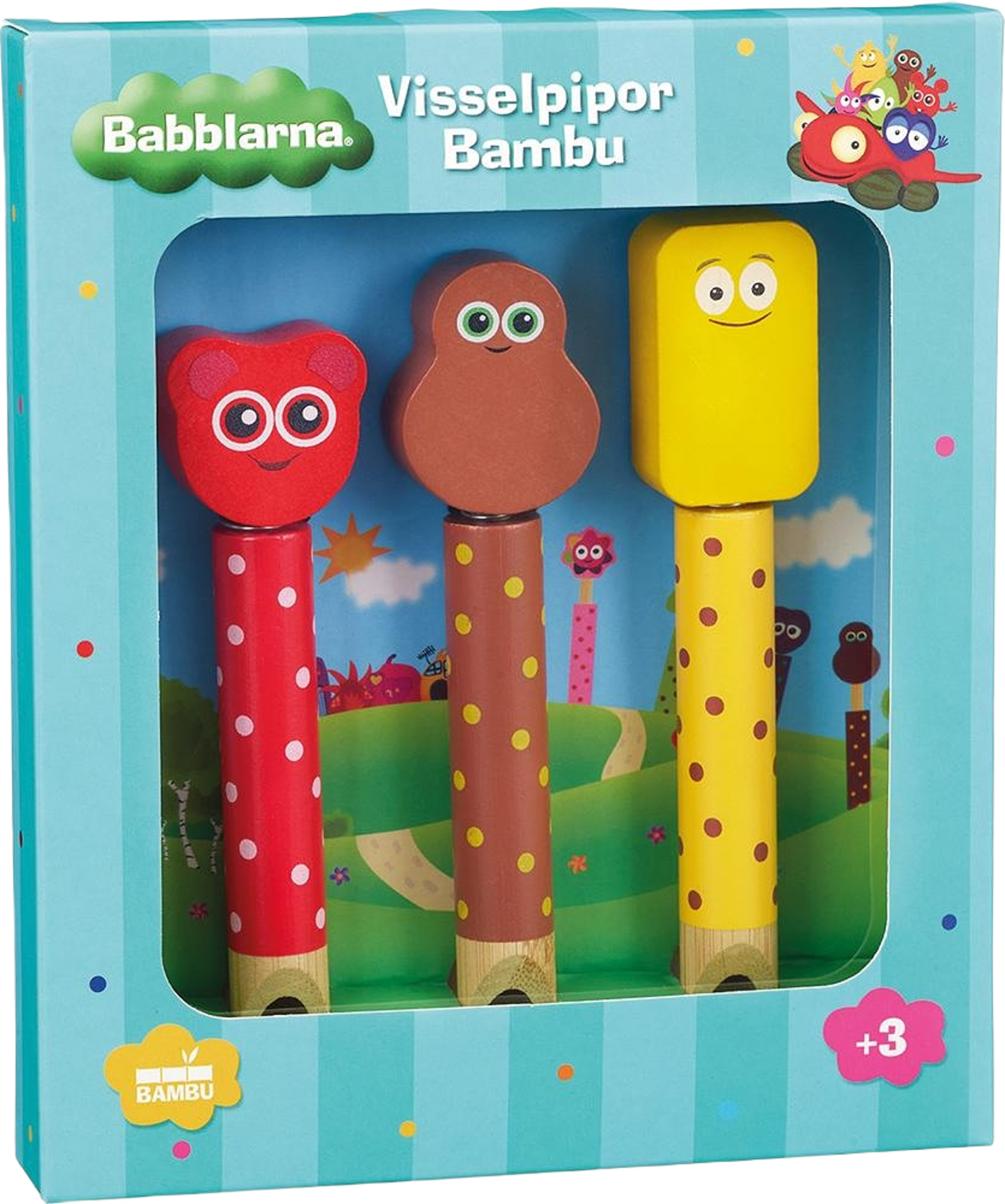 Babblarna Visselpipor