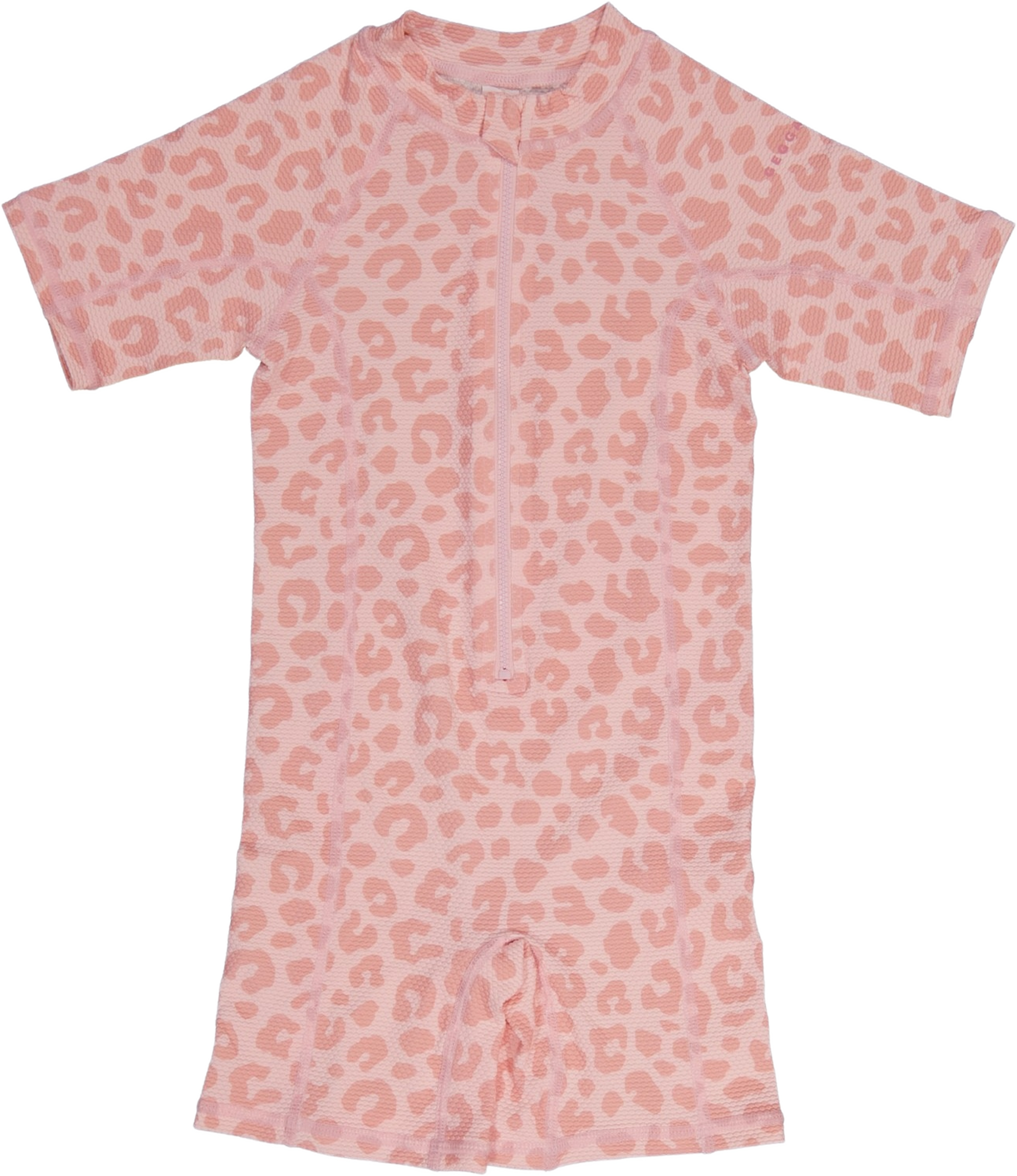 Uv-dräkt, från Geggamoja, i färgen rosa. Klicka för att öppna bilden i stort format