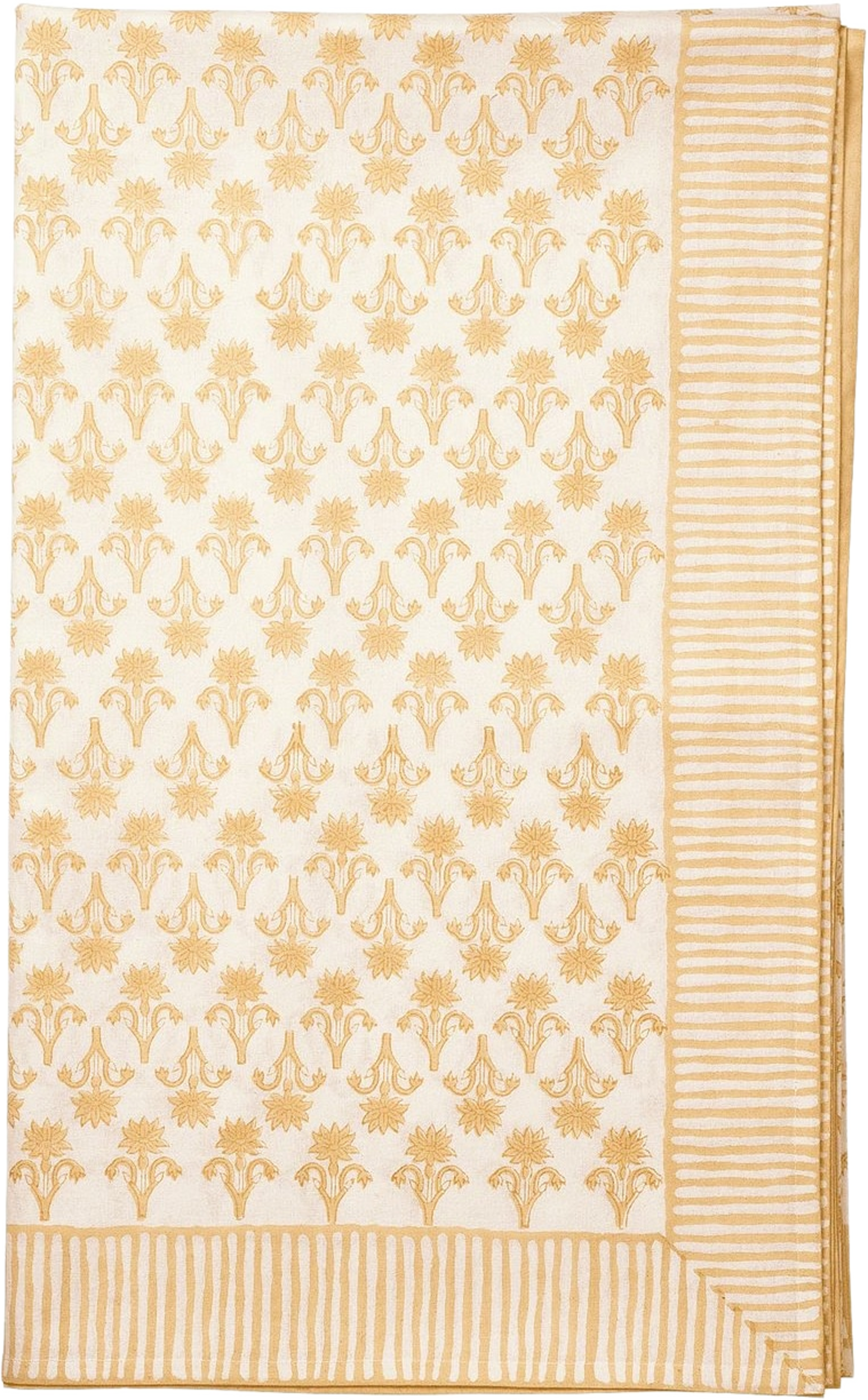 Lily Bordsduk - 150x250 Cm, från Pick A Poppy, i färgen yellow. Klicka för att öppna bilden i stort format