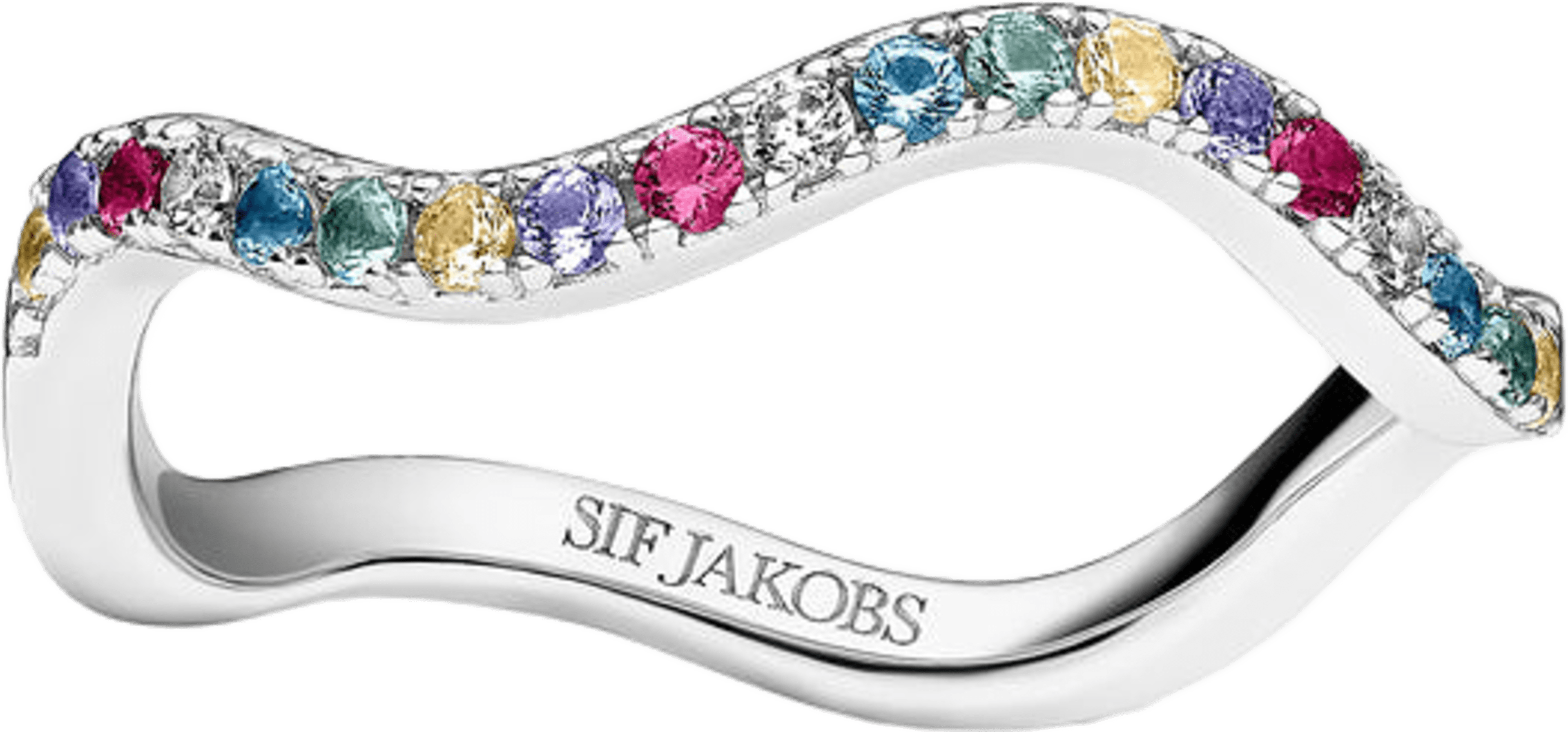 Ellera Waves Ring