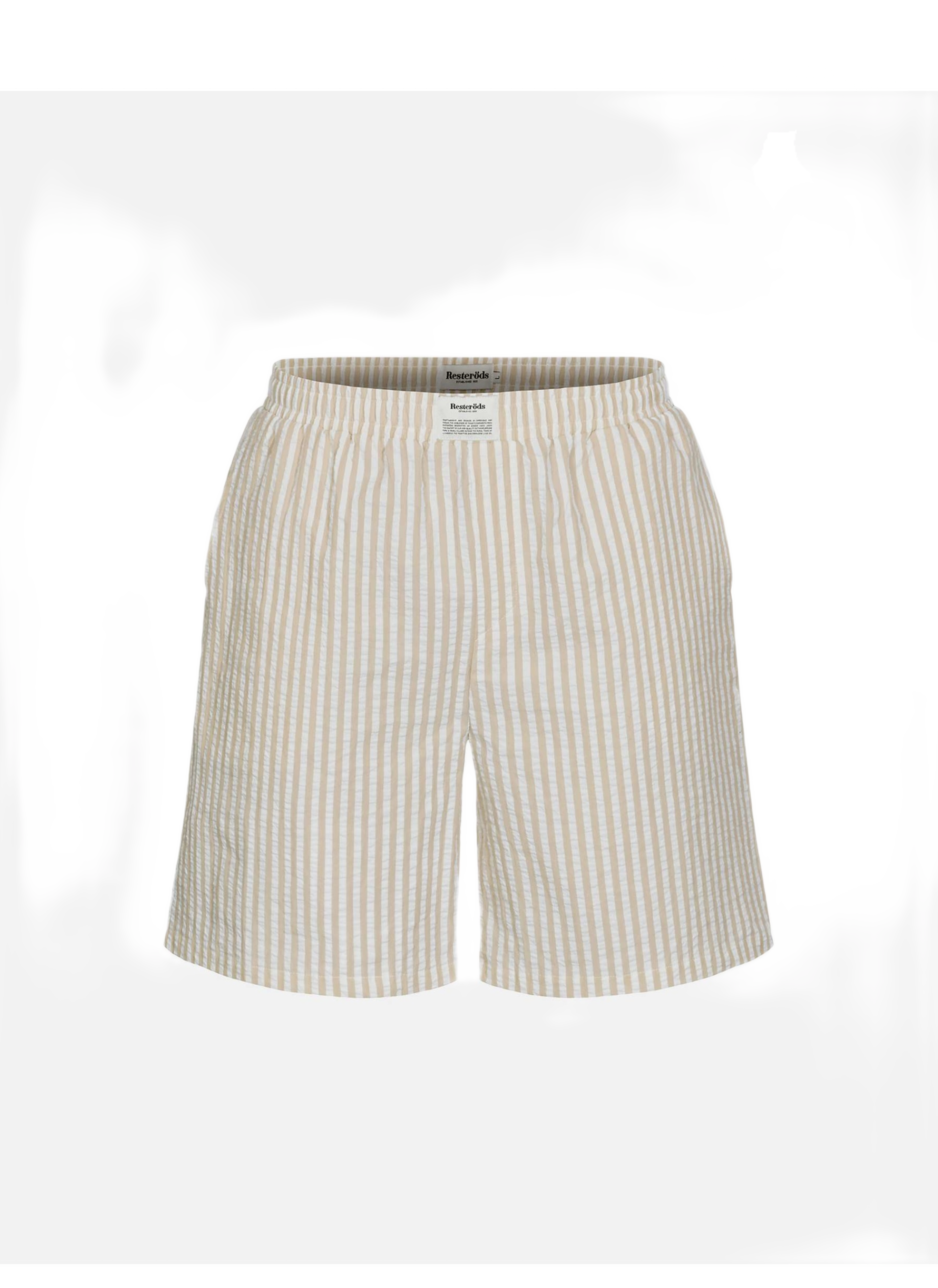 Ekologisk Bomull, "seersucker" Shorts, Flerfärgad 77