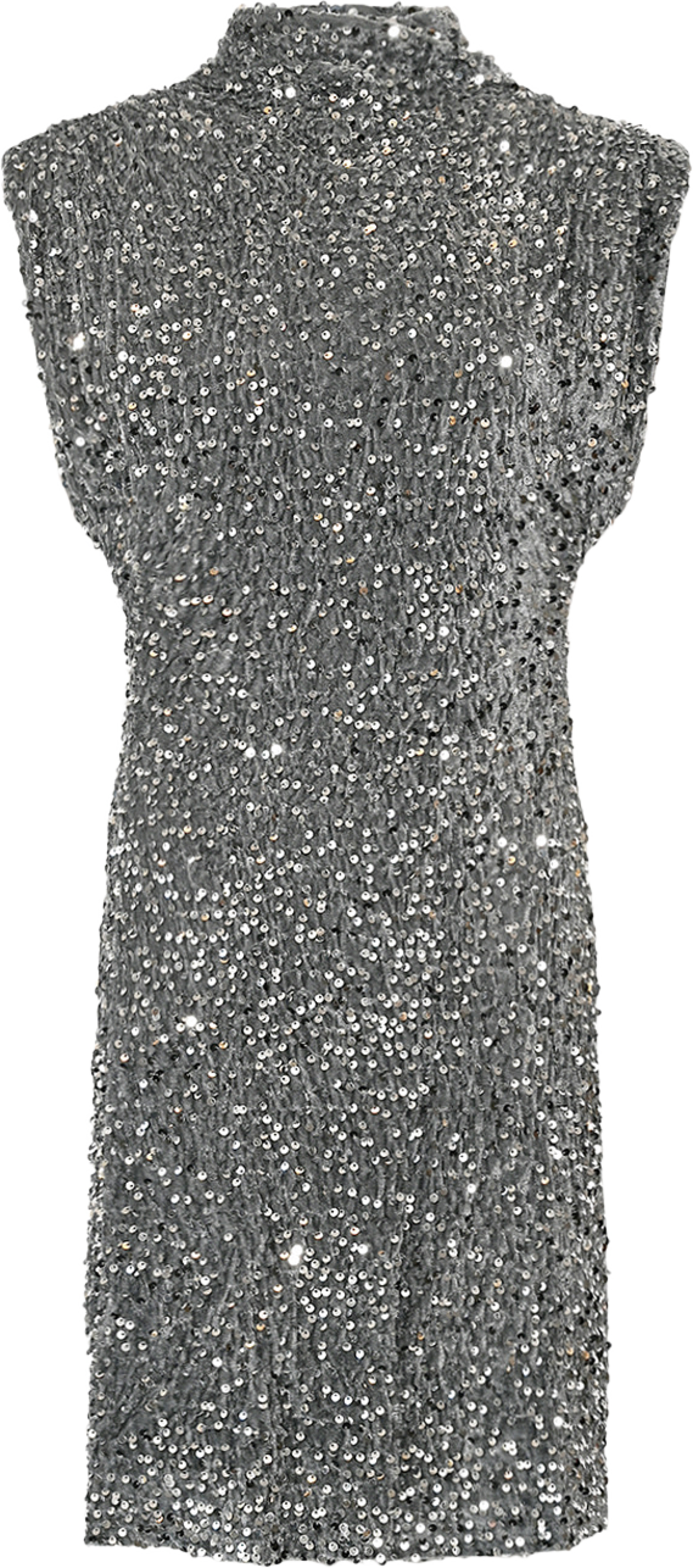 Kali Dress - Asphalt Silver Grey, från Noella, i färgen asphalt silver grey. Klicka för att öppna bilden i stort format