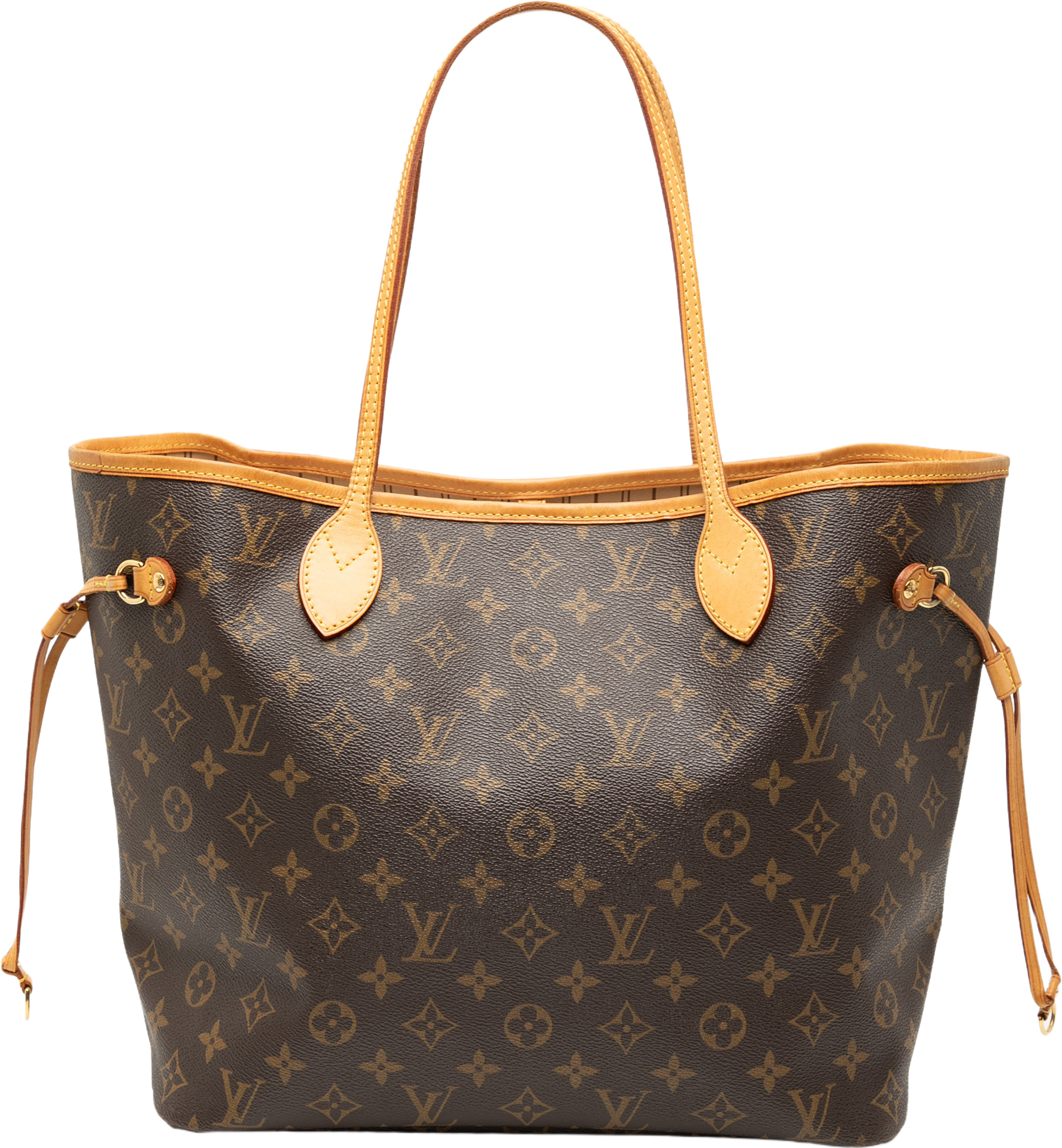 Louis Vuitton Monogram Neverfull Mm, från Luxclusif, i färgen brown. Klicka för att öppna bilden i stort format