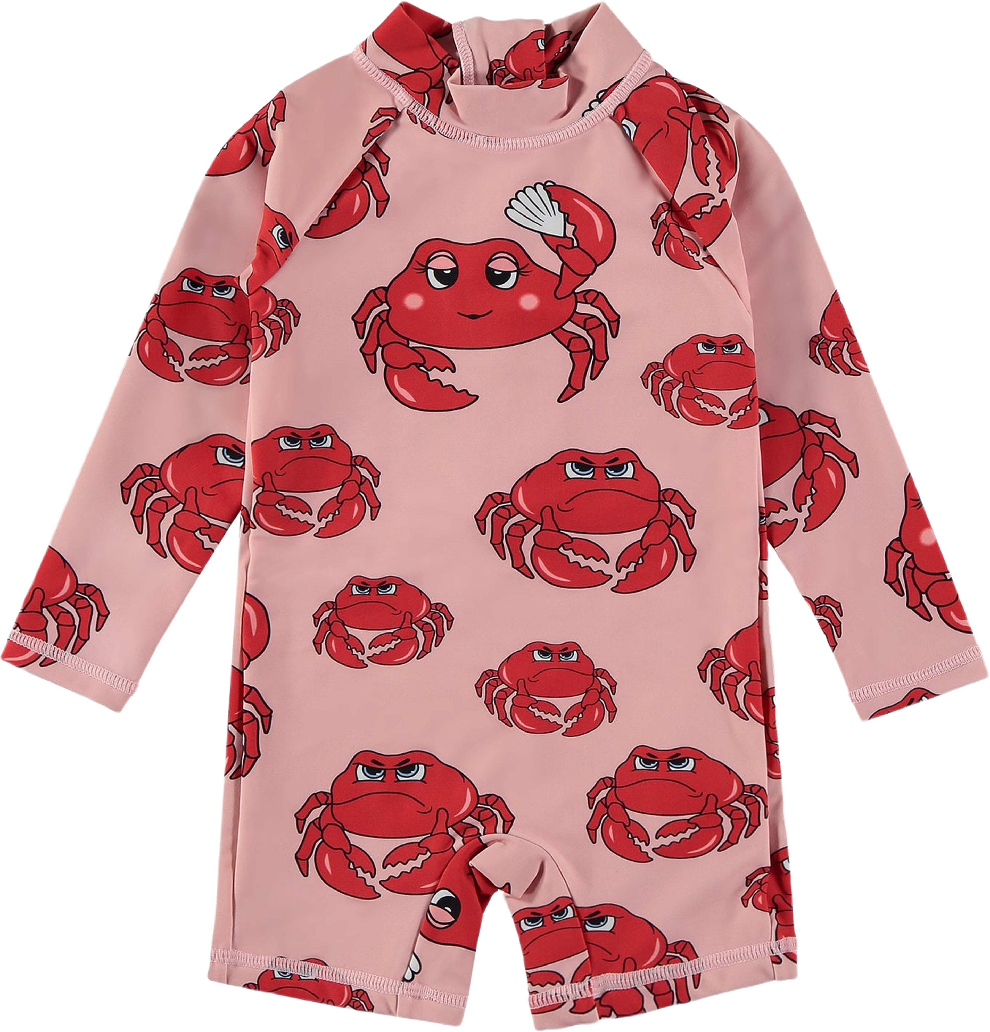 Uv Onsie Krabban Pink