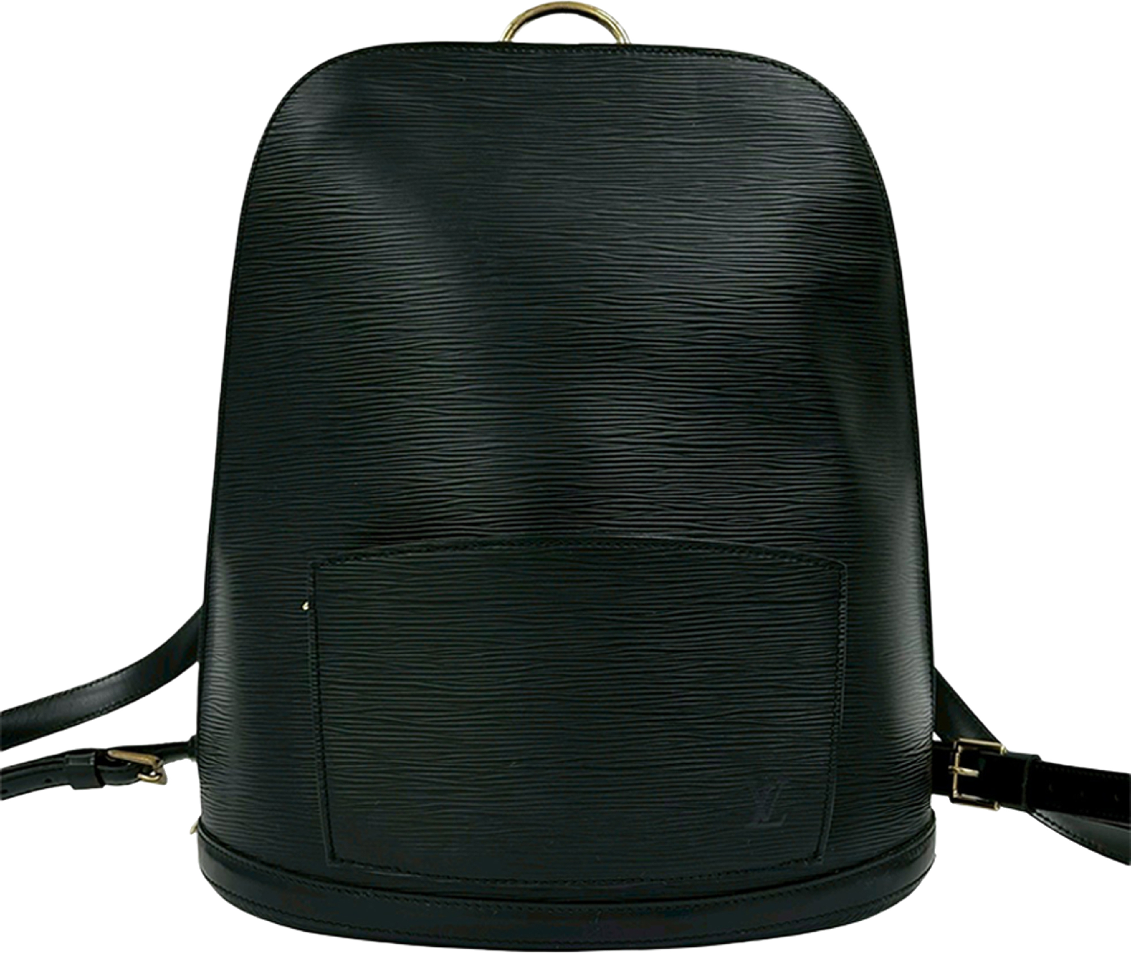 Louis Vuitton Epi Gobelins, från Luxclusif, i färgen black. Klicka för att öppna bilden i stort format