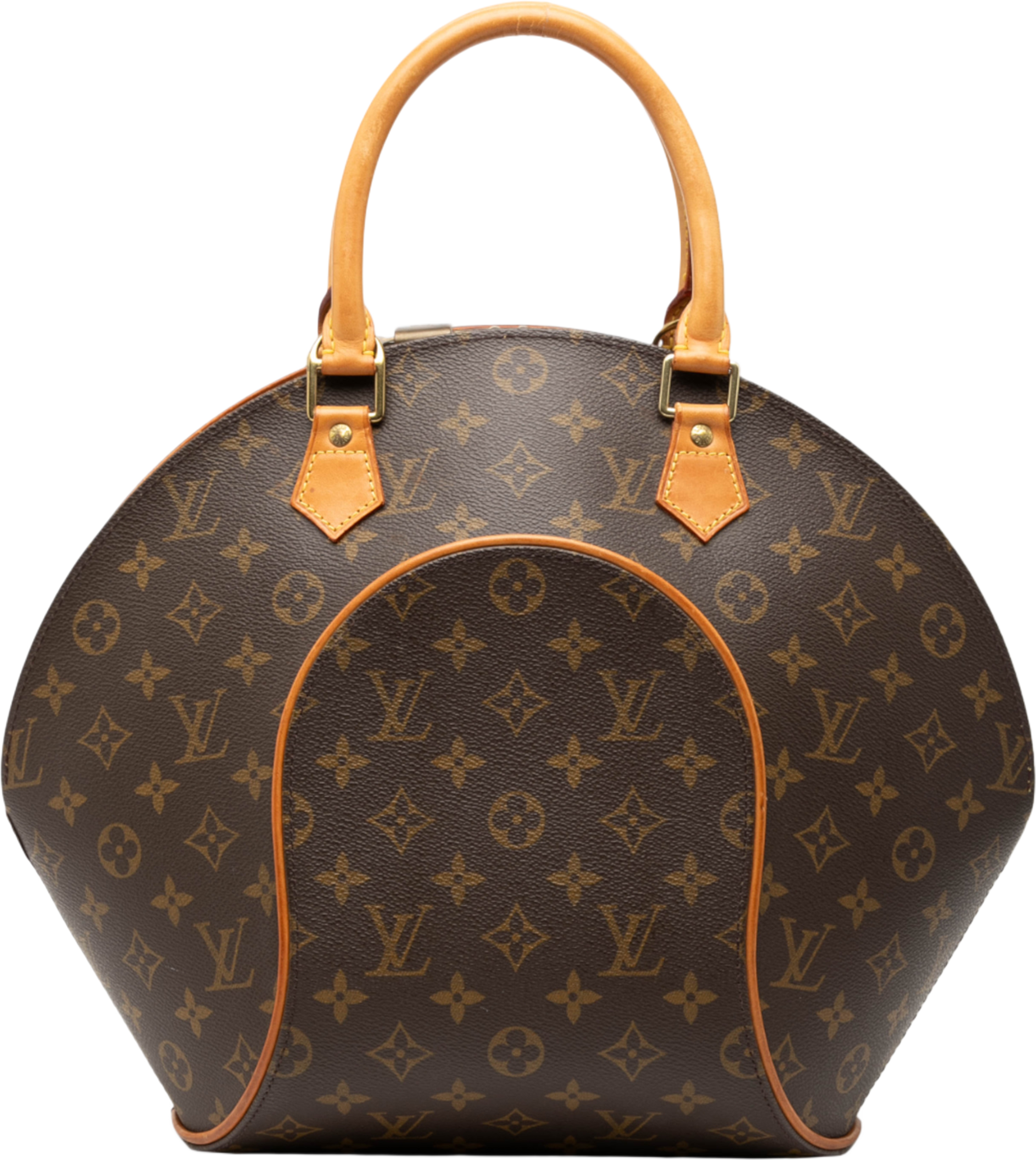 Louis Vuitton Monogram Ellipse Mm, från Luxclusif, i färgen brown. Klicka för att öppna bilden i stort format