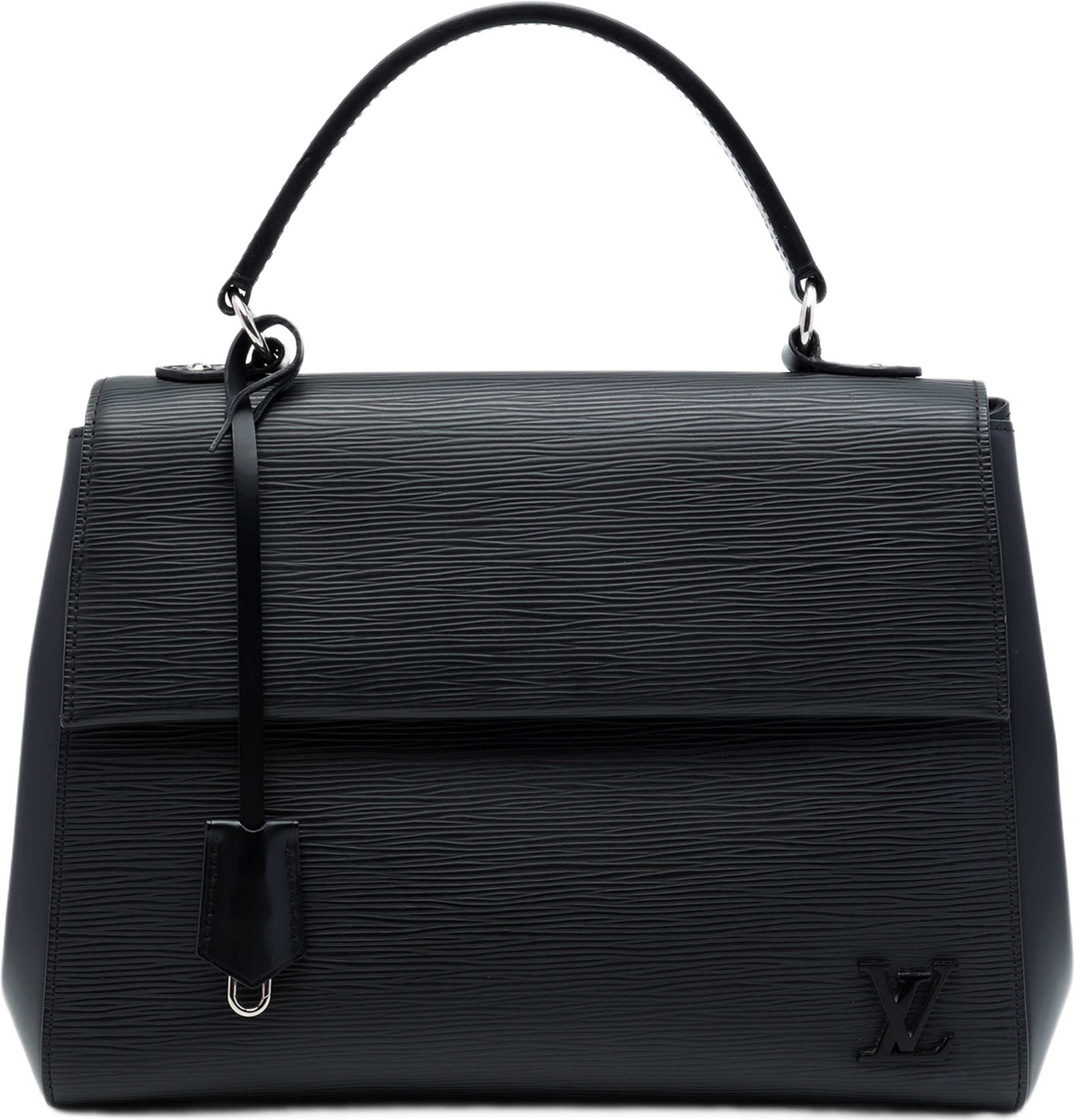 Louis Vuitton Epi Cluny Mm, från Luxclusif, i färgen svart. Klicka för att öppna bilden i stort format