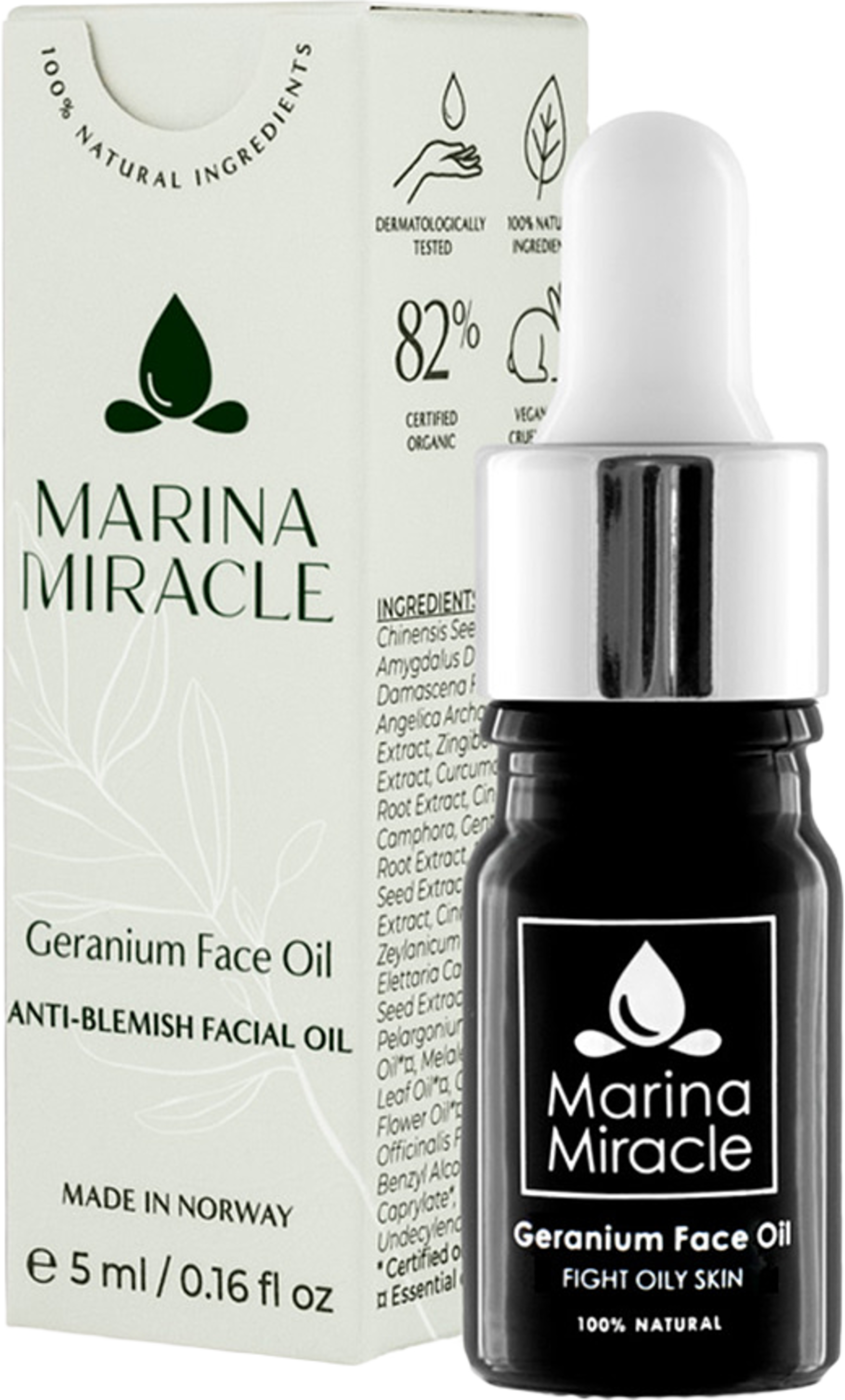 Geranium Face Oil -small