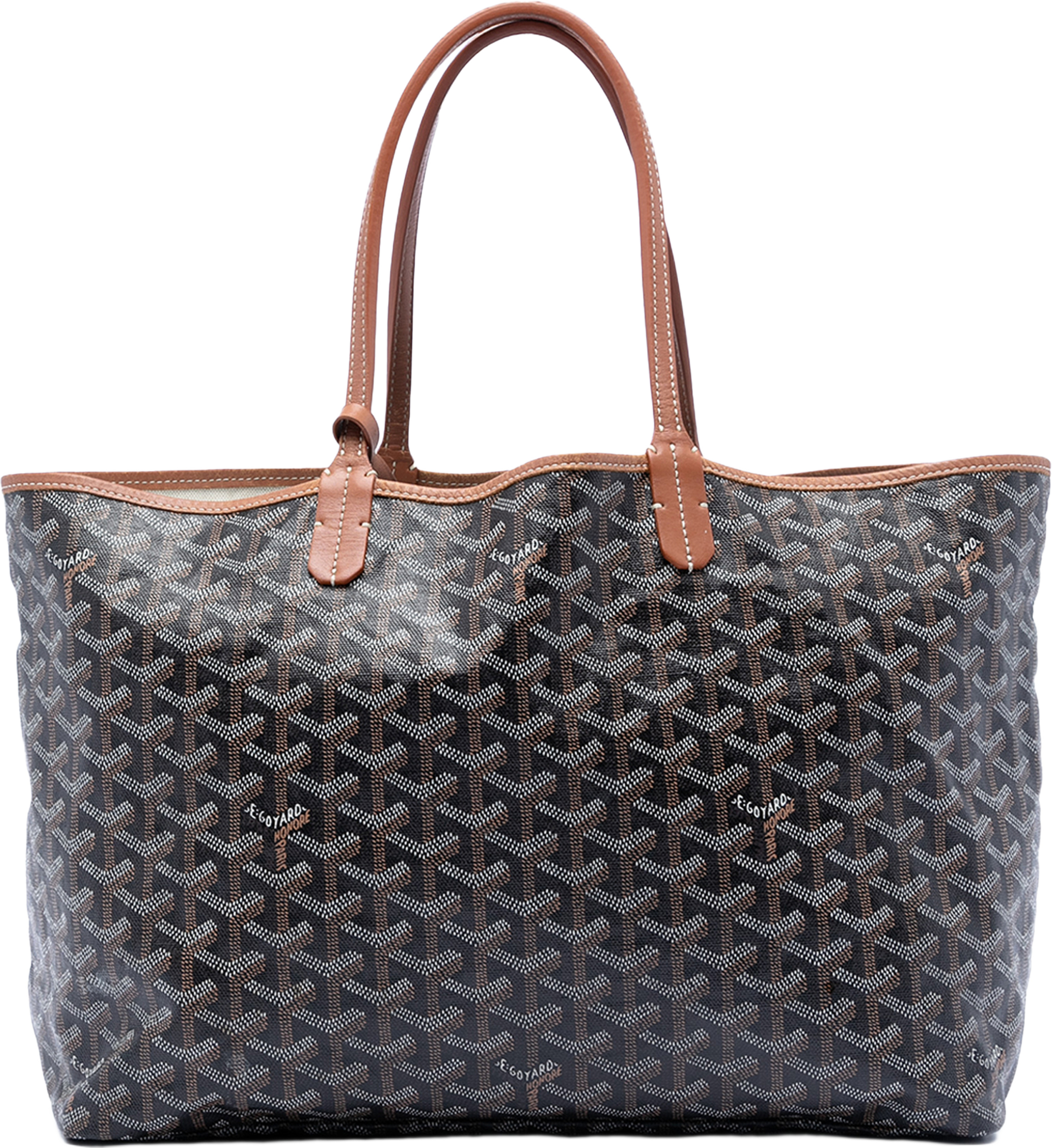 Goyard Goyardine Saint Louis Pm, från Luxclusif, i färgen black. Klicka för att öppna bilden i stort format