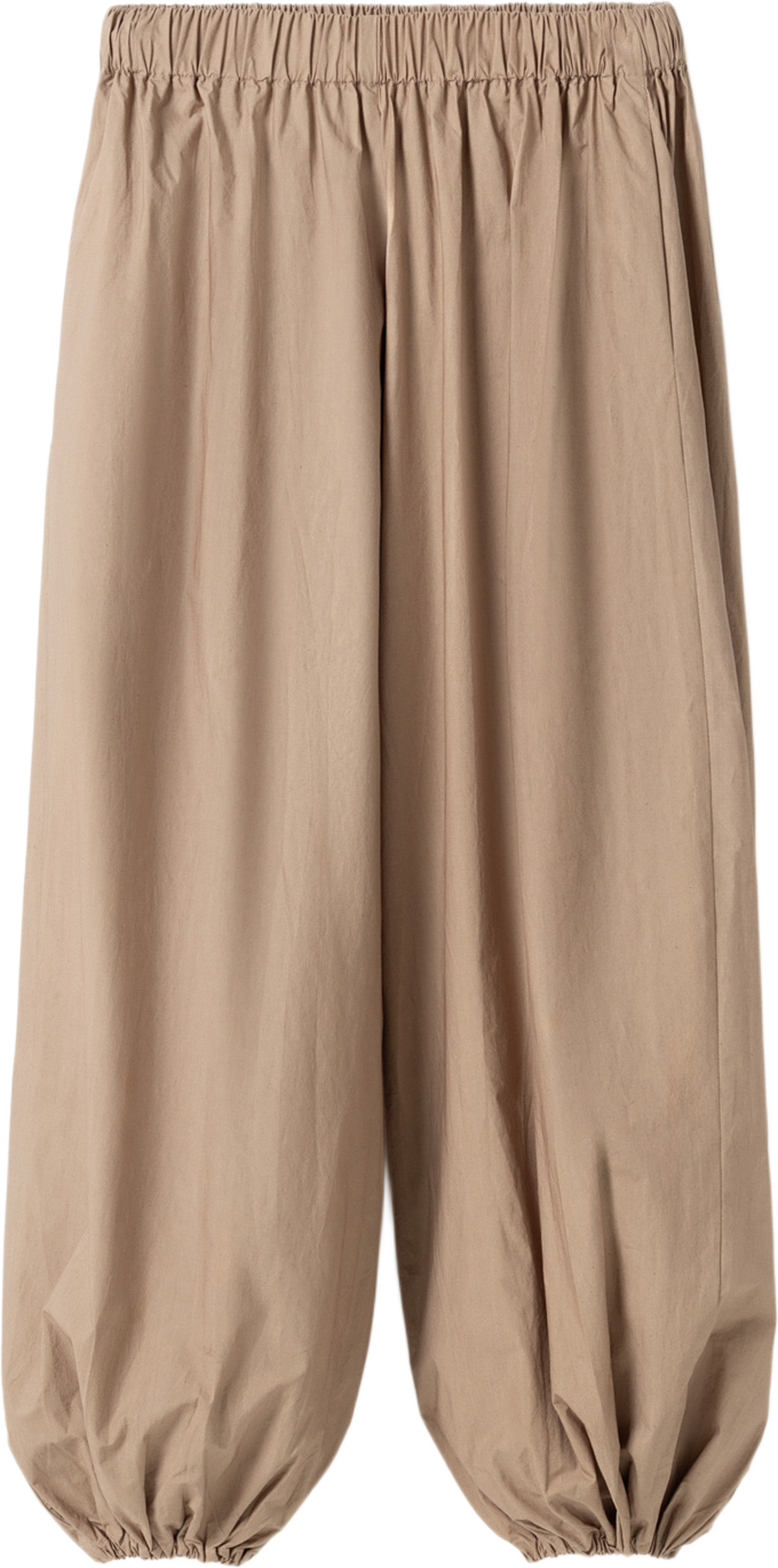 N-nerine Pants - Beige, från Noella, i färgen beige. Klicka för att öppna bilden i stort format