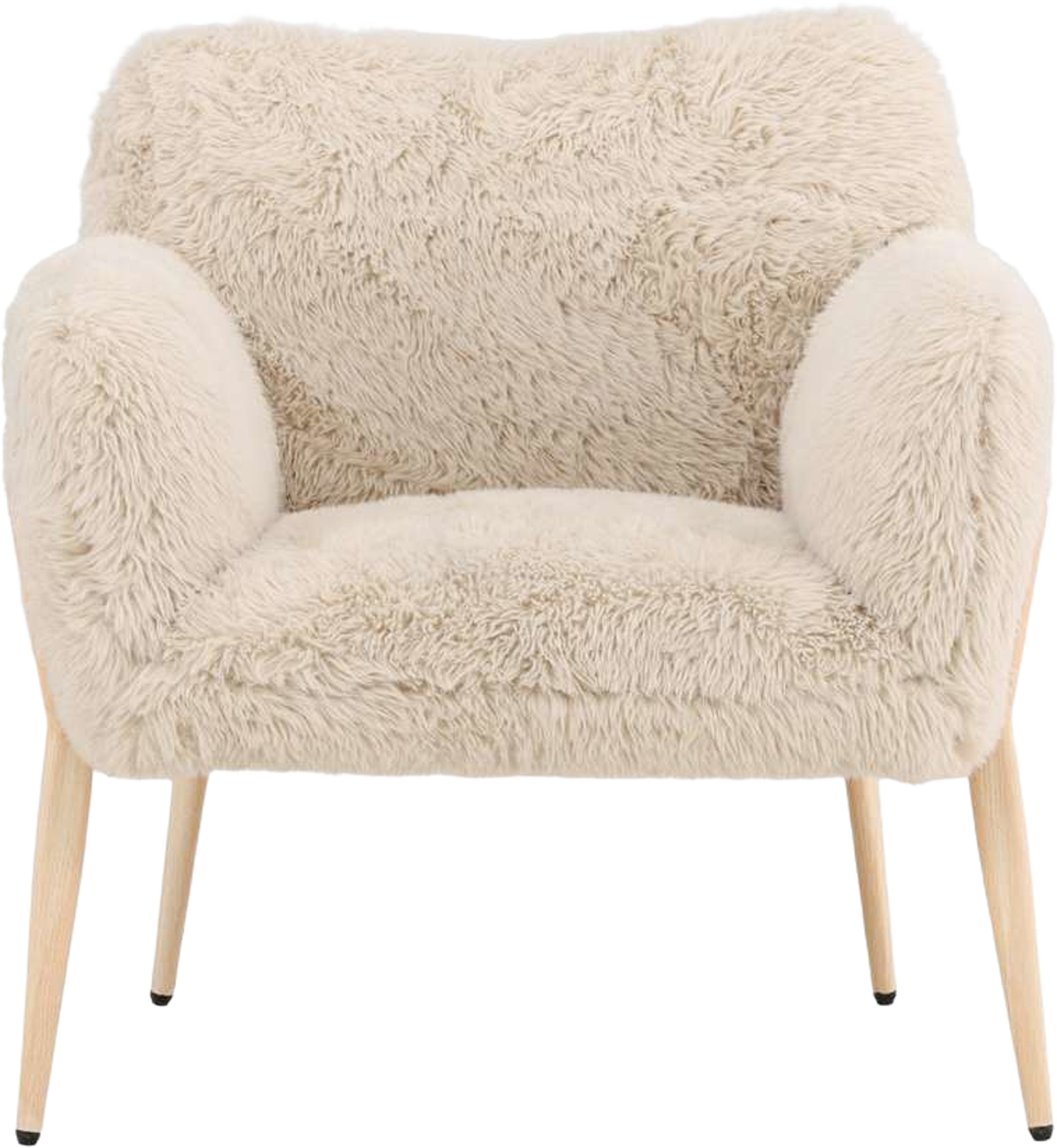 Zenzi Fåtölj, från Venture Home, i färgen beige,whitewash. Klicka för att öppna bilden i stort format