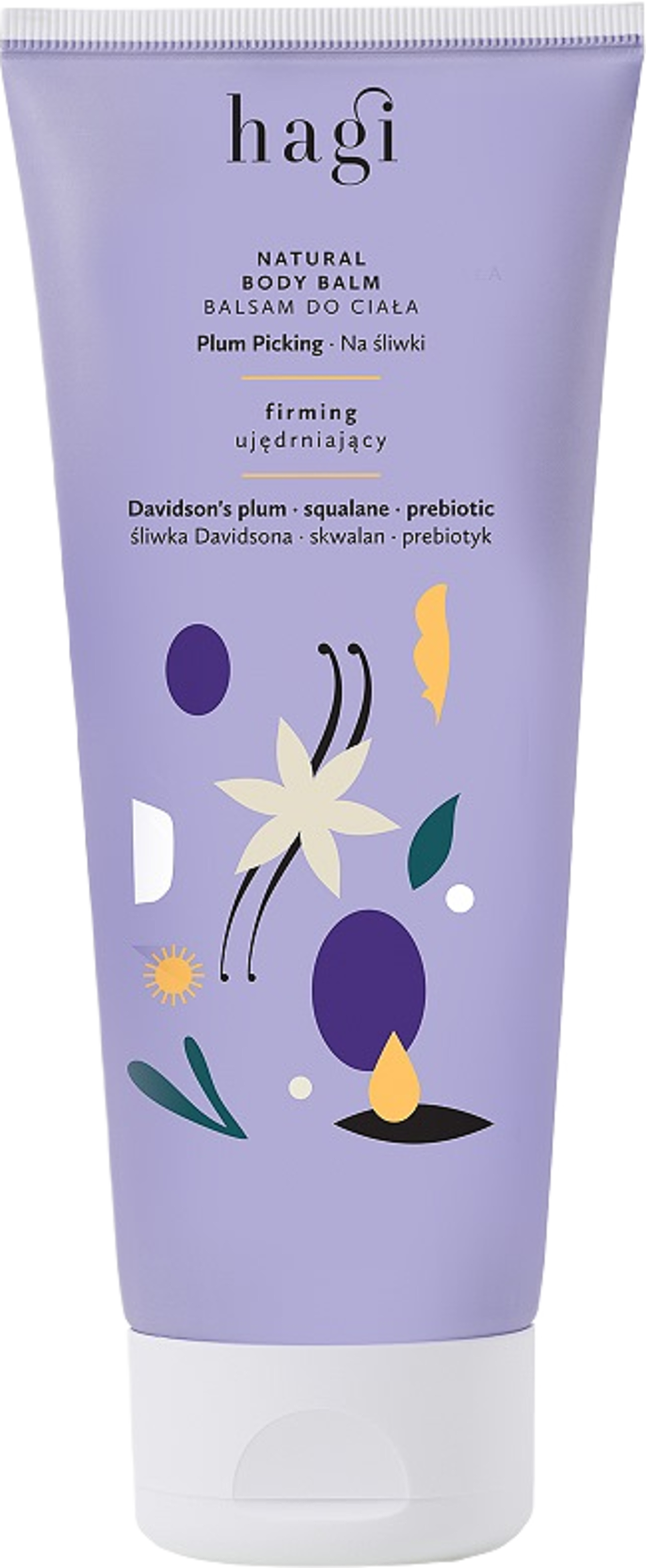 Natural Body Balm Plum Picking