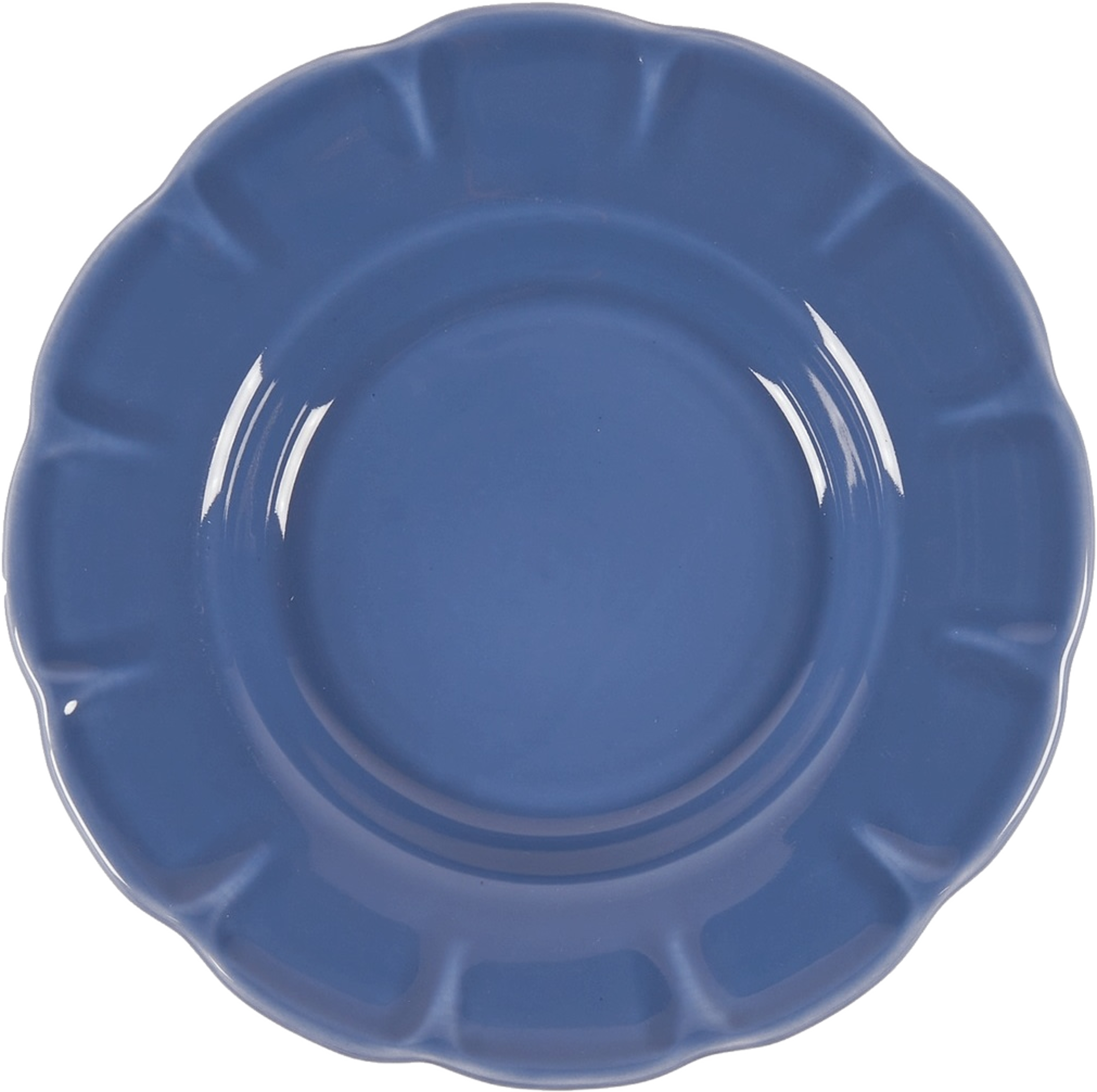 Everyday Charm Djup Tallrik - 25 Cm, från Pick A Poppy, i färgen dark blue. Klicka för att öppna bilden i stort format