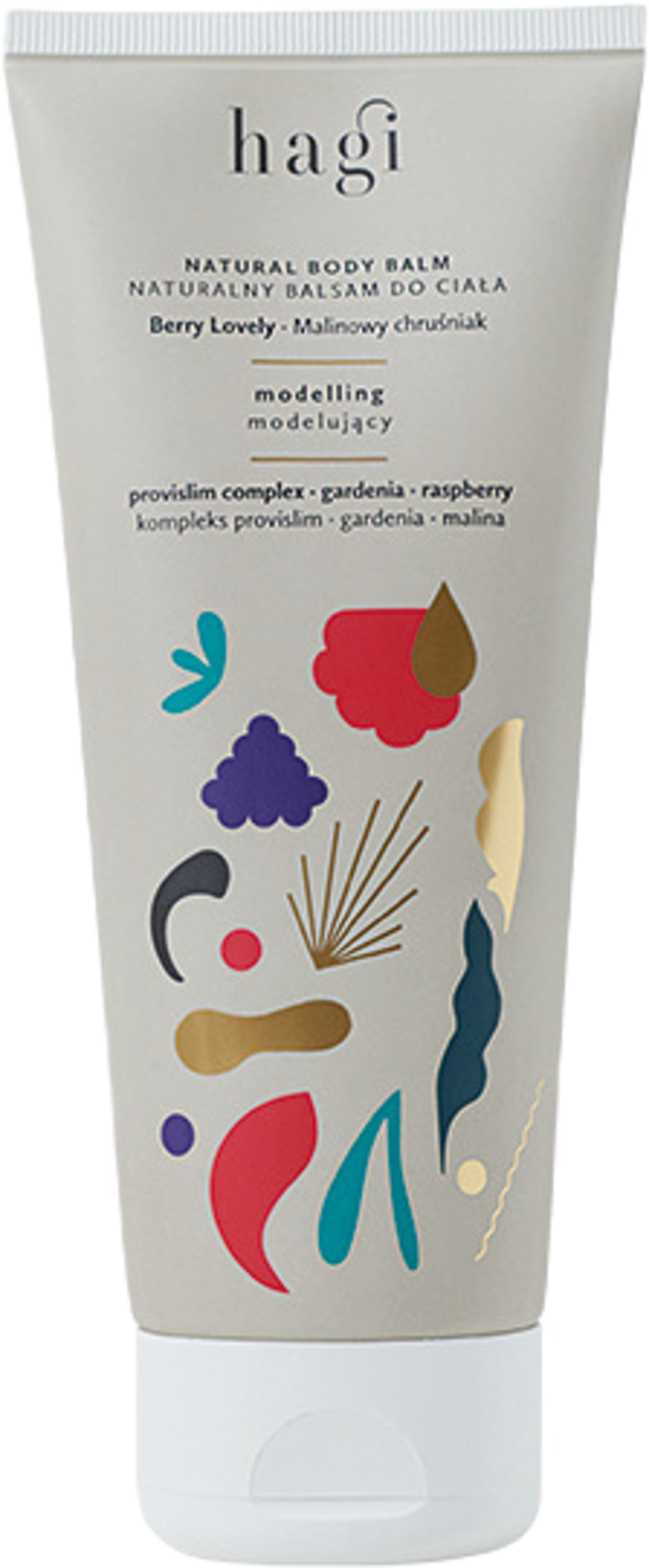 Natural Body Balm Berry Lovely