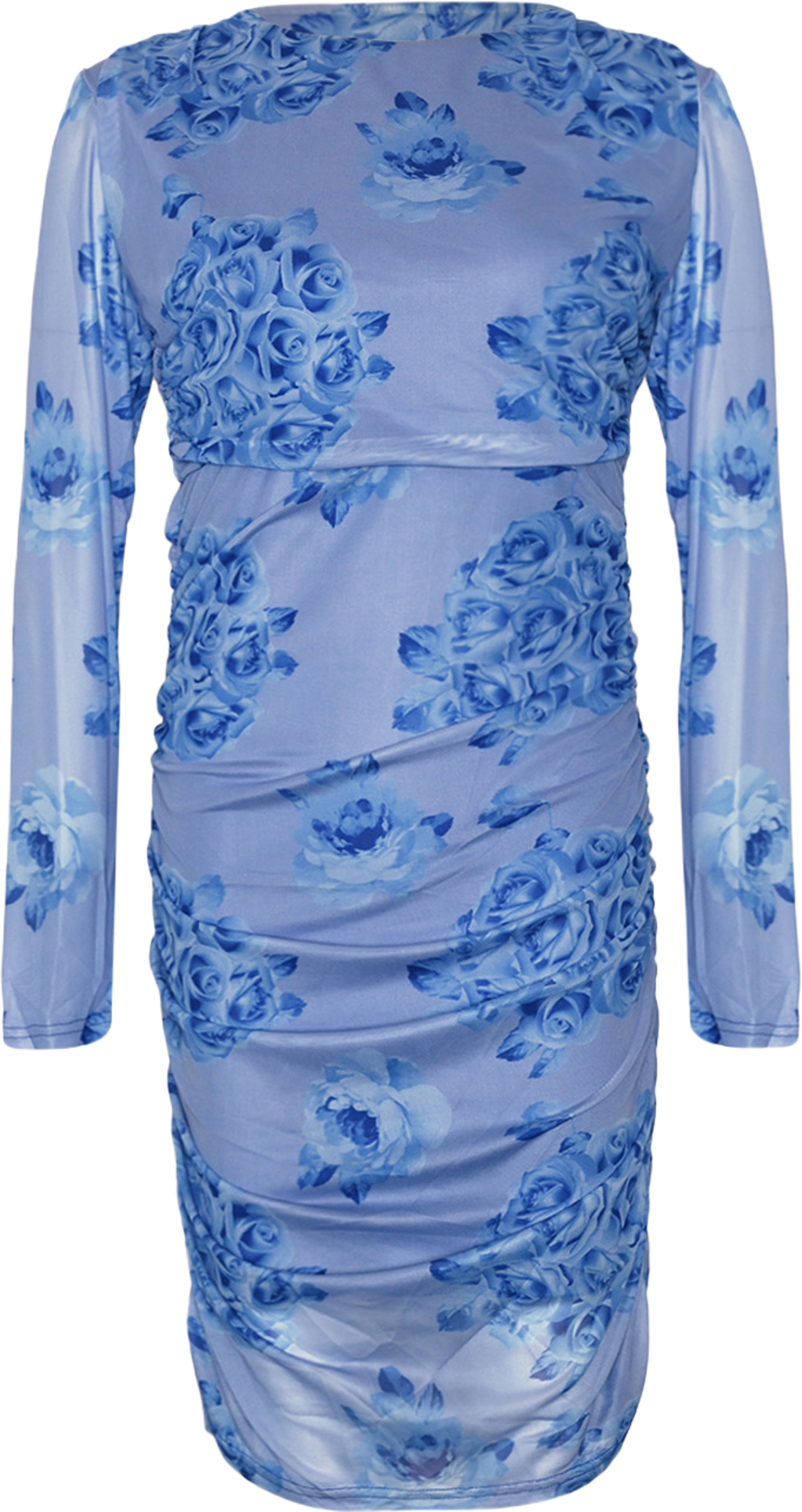 Kylo Dress - Tobi Blue Print
