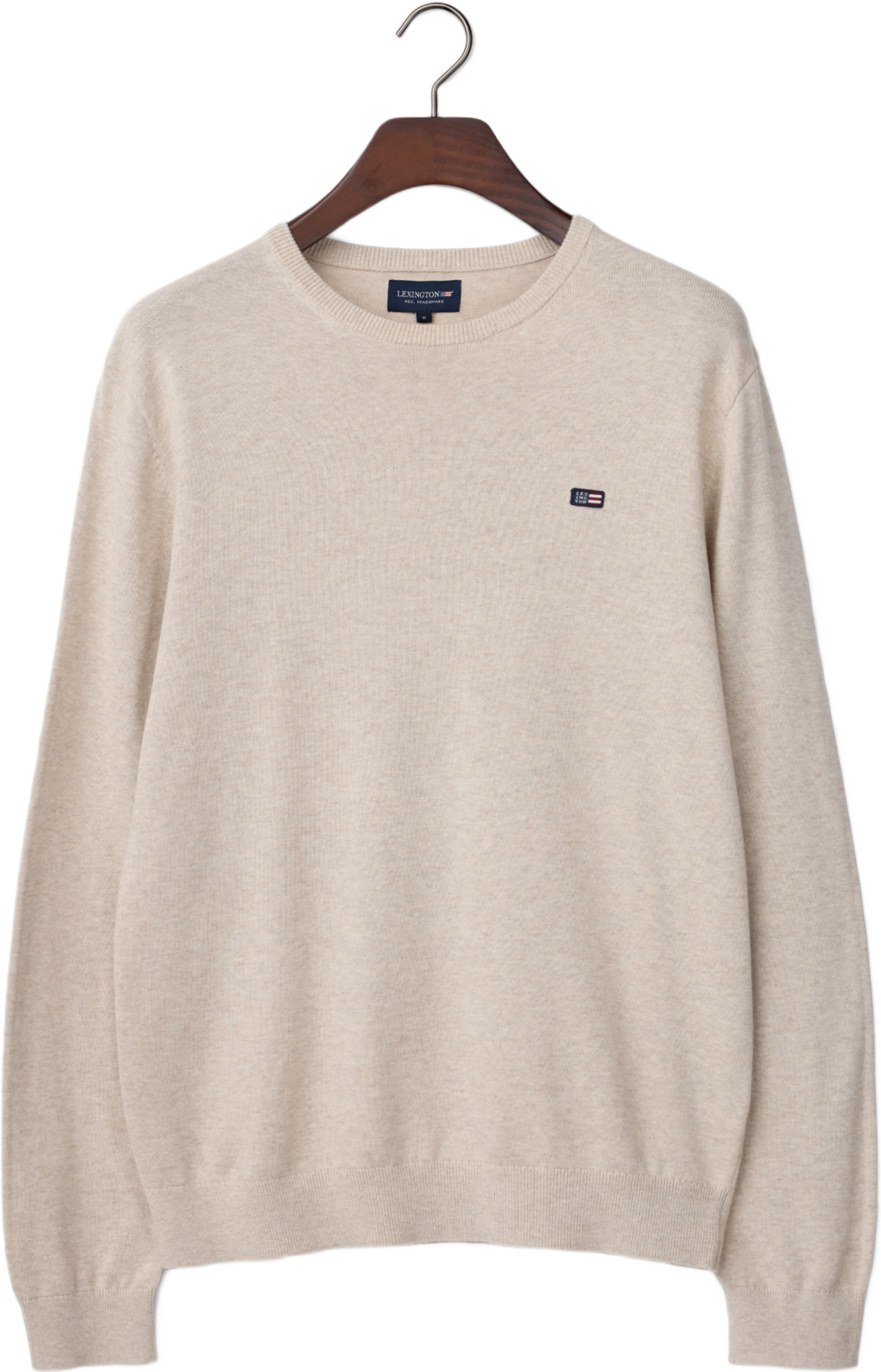 Cotton Crew Neck Sweater