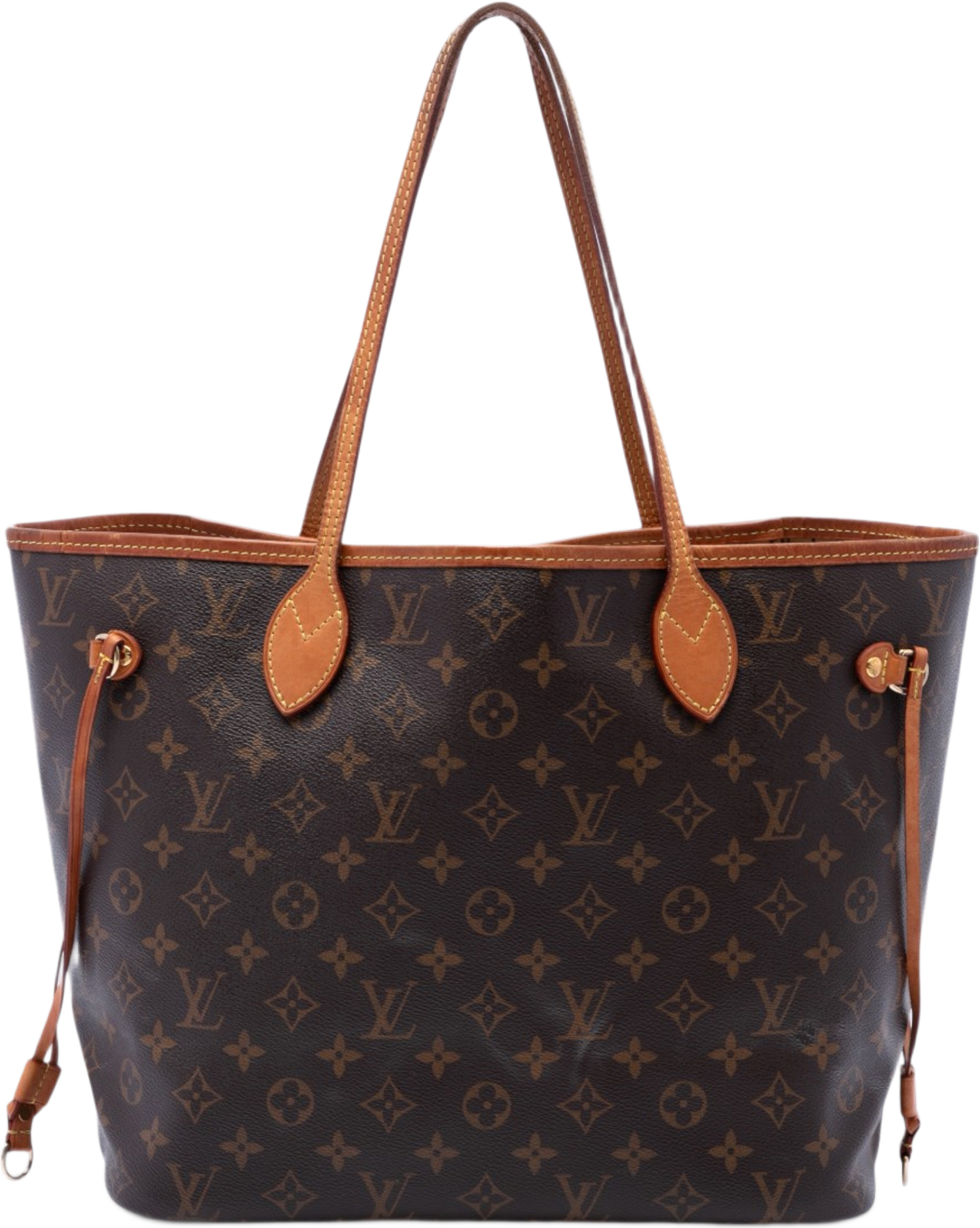 Louis Vuitton Monogram Neverfull Mm, från Luxclusif, i färgen brun. Klicka för att öppna bilden i stort format