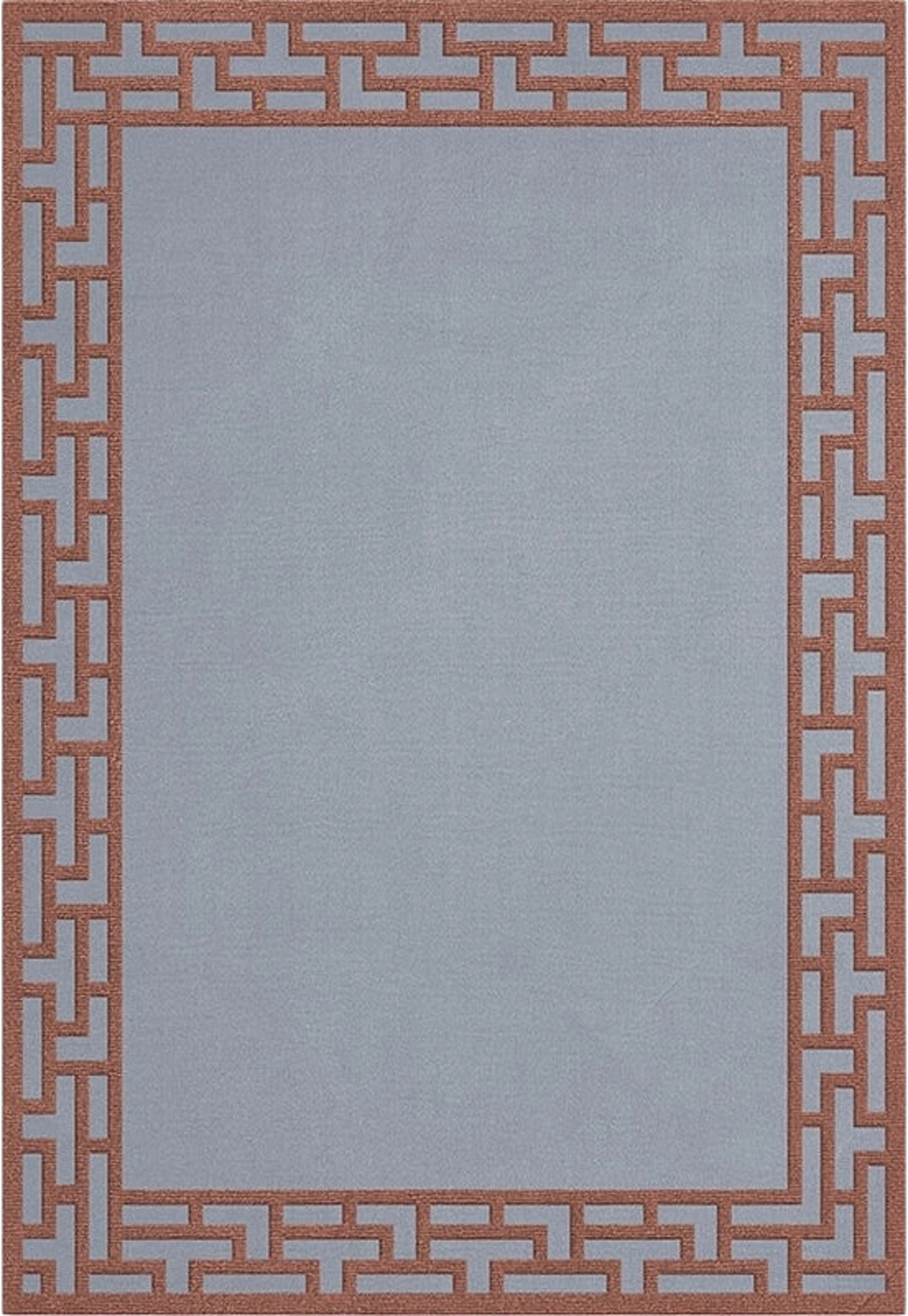 Alice Crawley Indochine Ullmatta Zen Blue, från Layered, i färgen zen blue. Klicka för att öppna bilden i stort format
