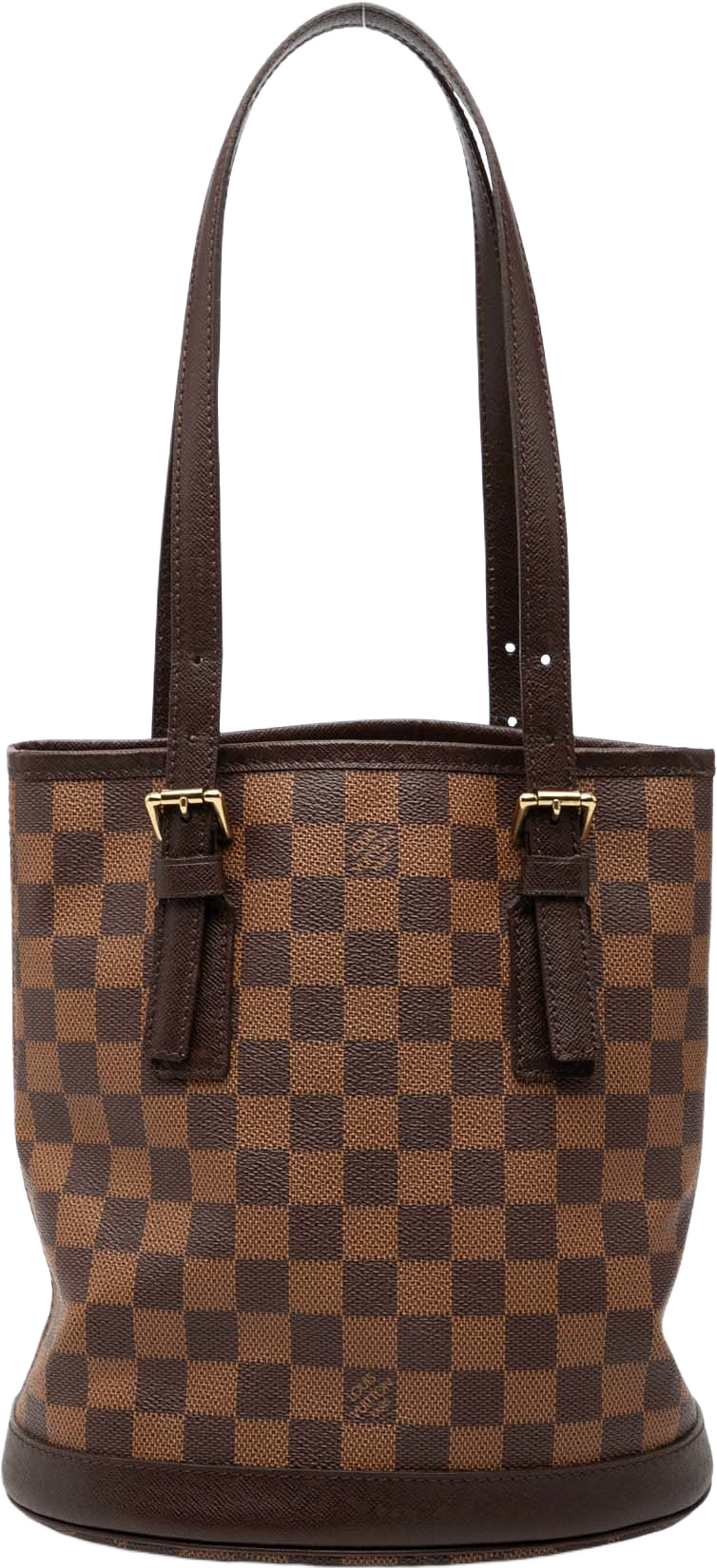 Louis Vuitton Damier Ebene Marais, från Luxclusif, i färgen brown. Klicka för att öppna bilden i stort format