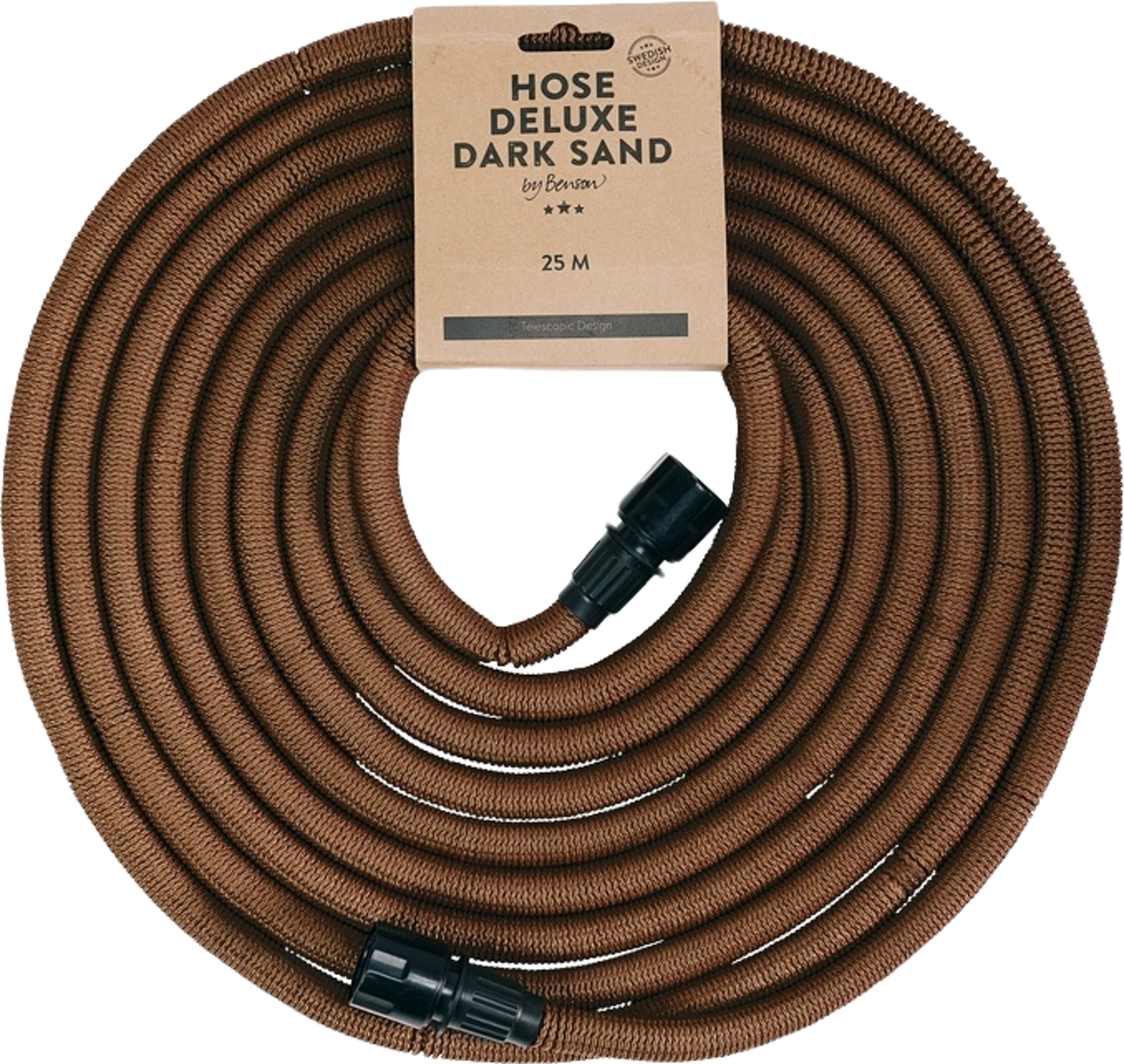 Trädgårdsslang Deluxe - Mörk Sand