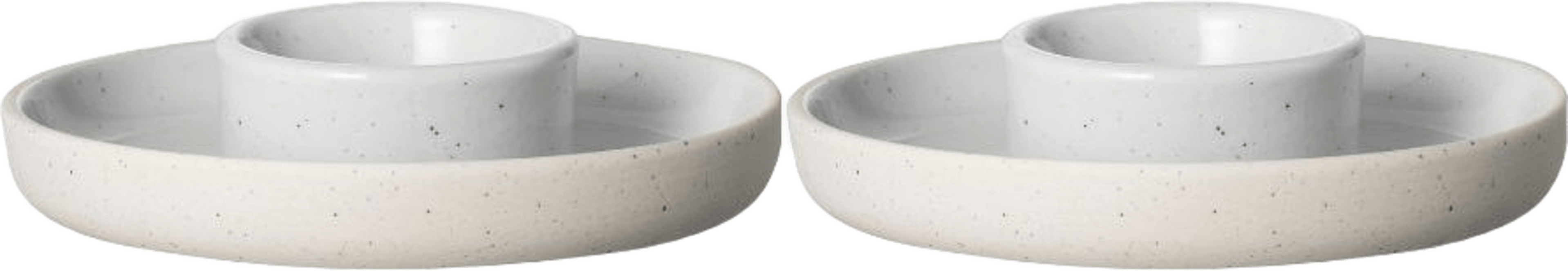 Sablo Äggkoppar 10 Cm 2-pack Cloud