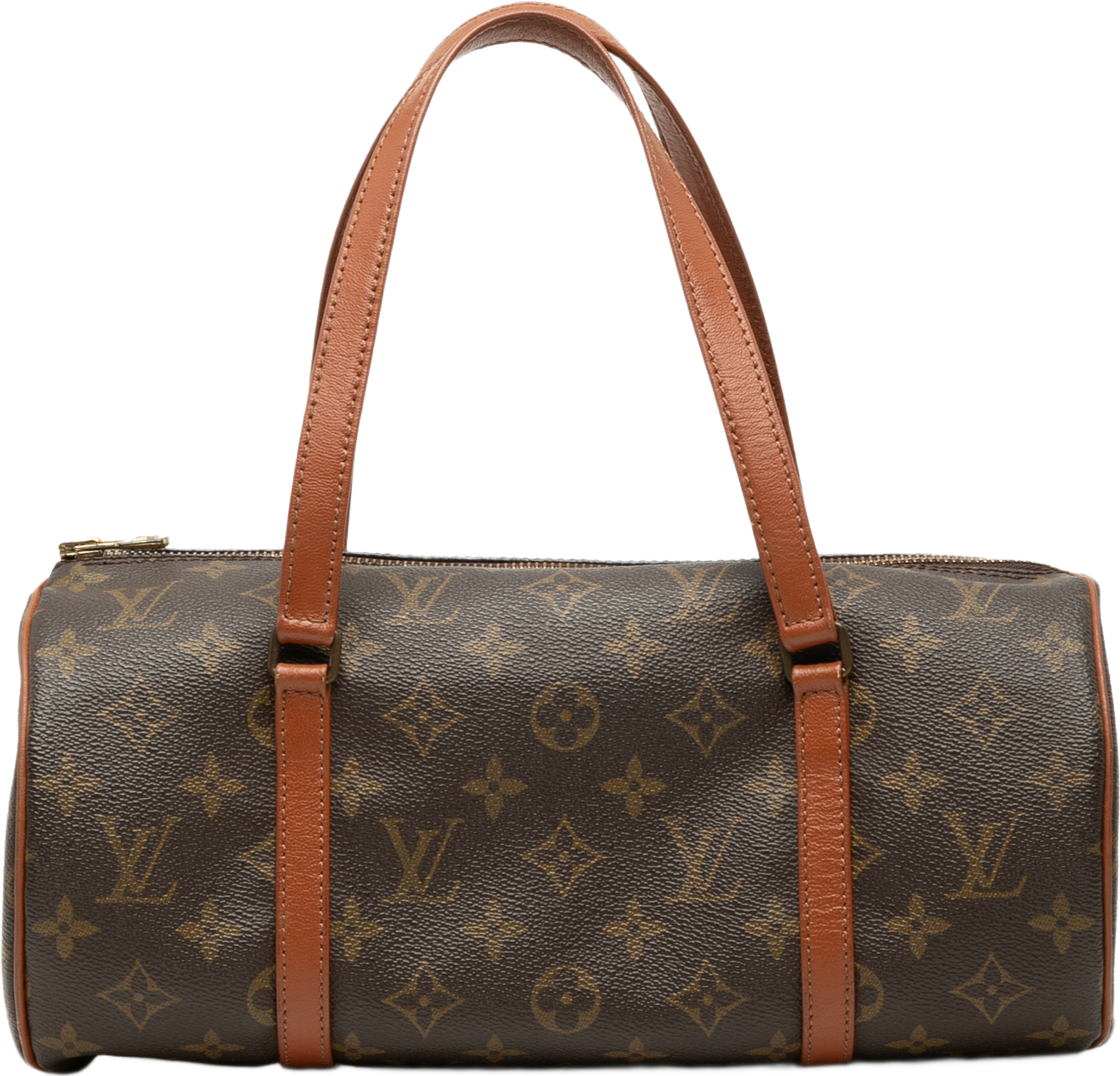 Louis Vuitton Monogram Papillon 30, från Luxclusif, i färgen brun. Klicka för att öppna bilden i stort format