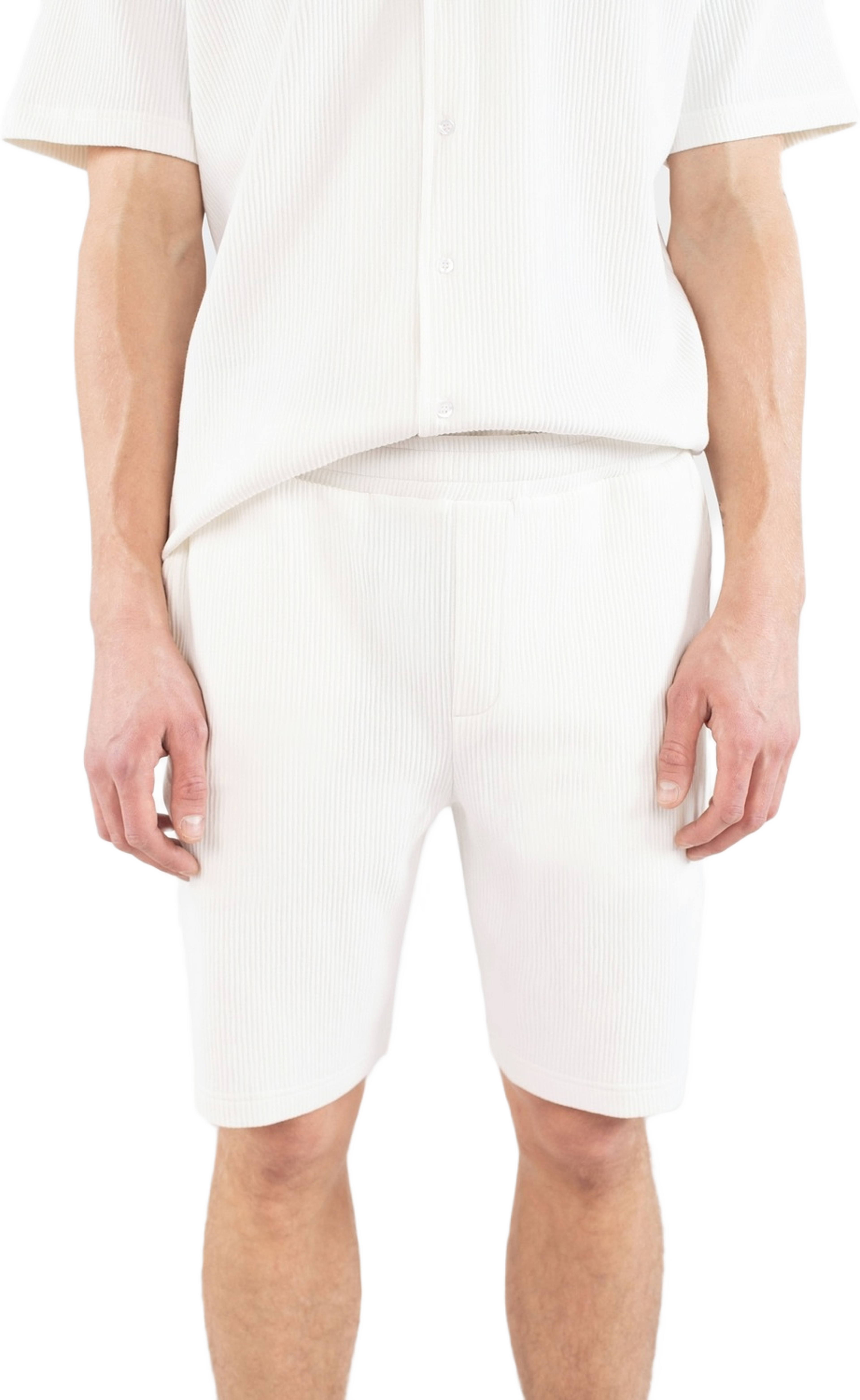 Mian Plisseshorts