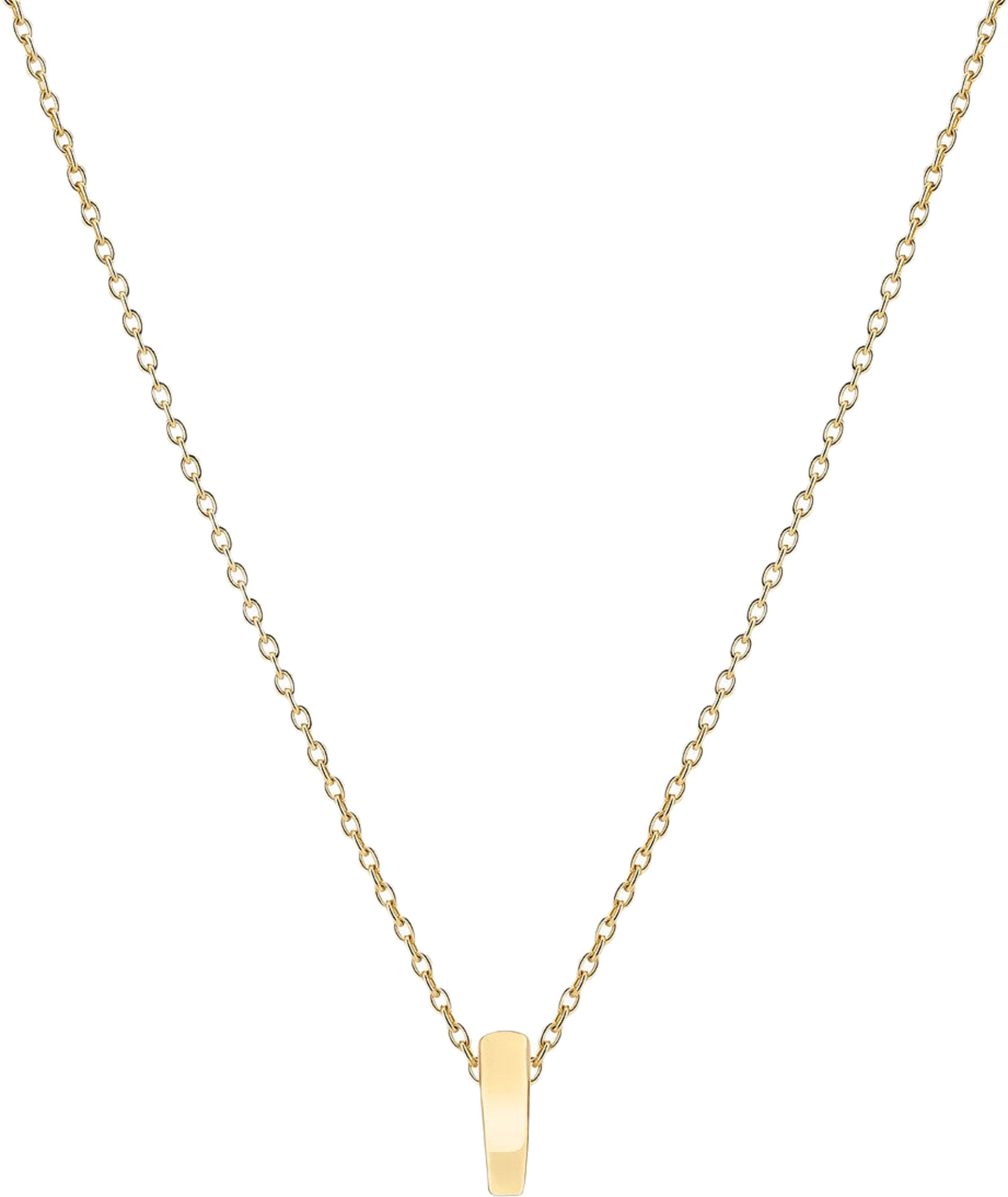 Halsband Lock Charm