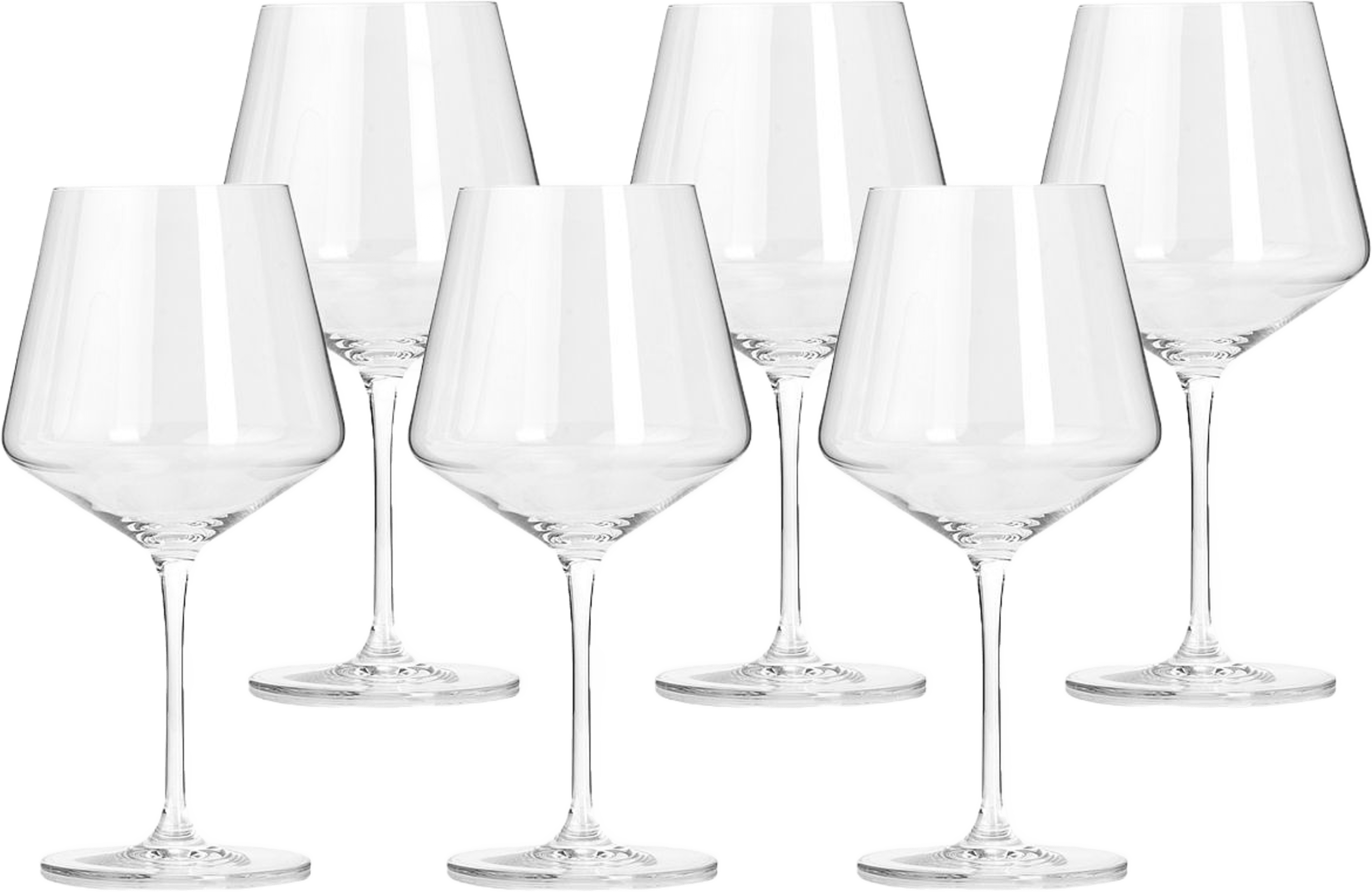 Burgundy Rödvinsglas 730ml PUCCINI 6-pack