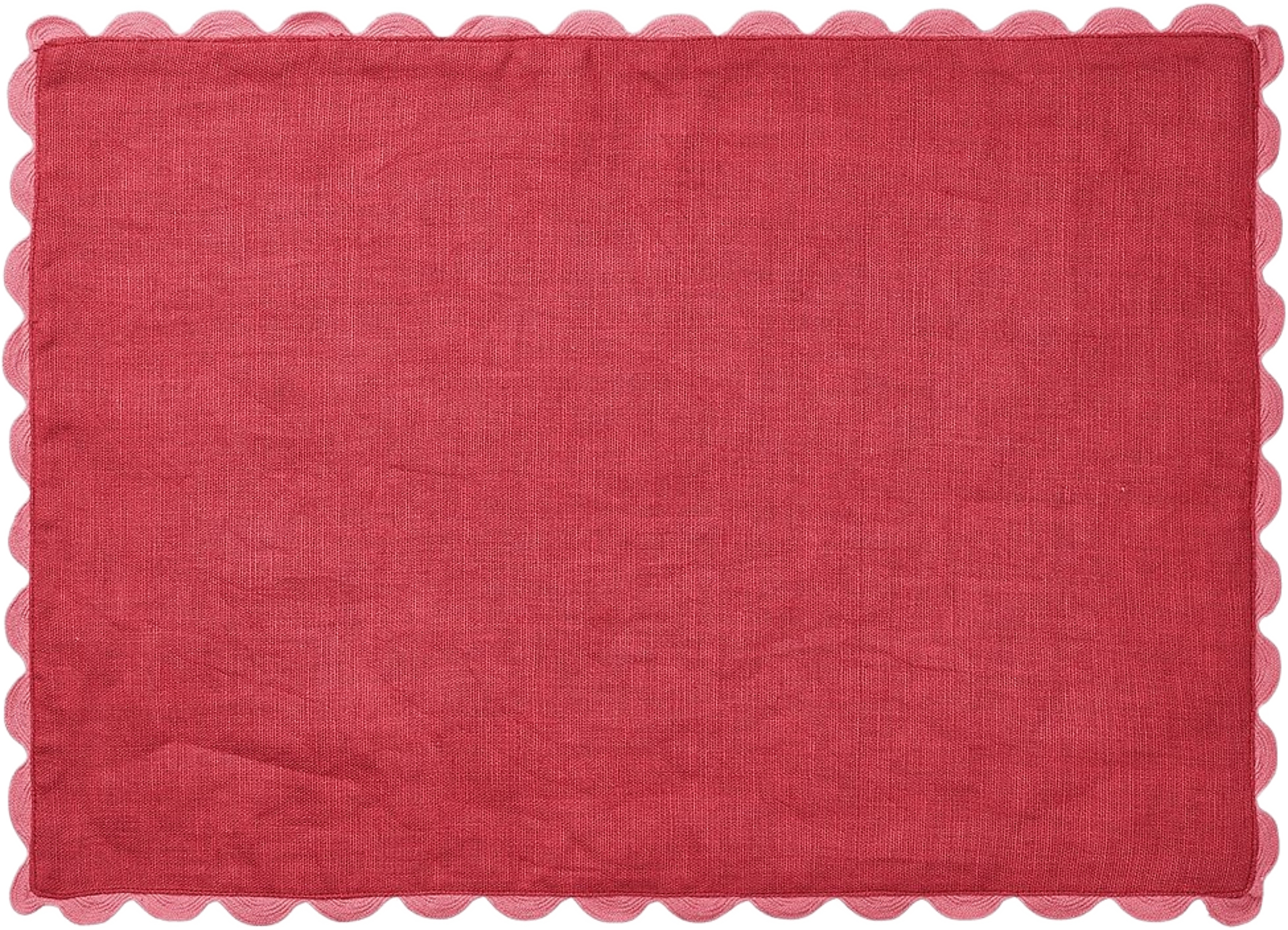 Willow Bordstablett - 33x48 Cm, från Pick A Poppy, i färgen burgundy. Klicka för att öppna bilden i stort format