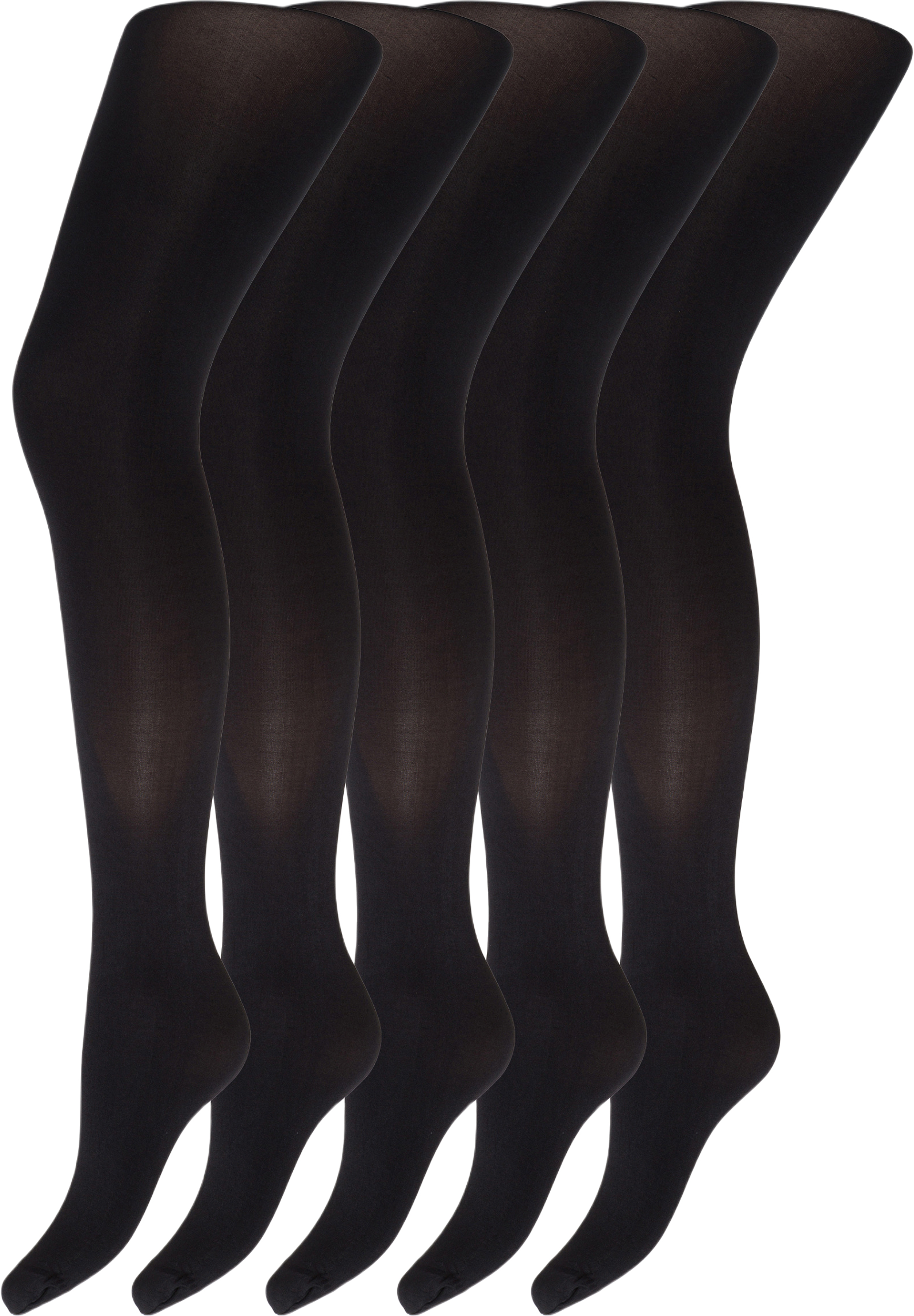 Strumpbyxor "silk Look" | 5-pack | 20 Denier | Blå Iris