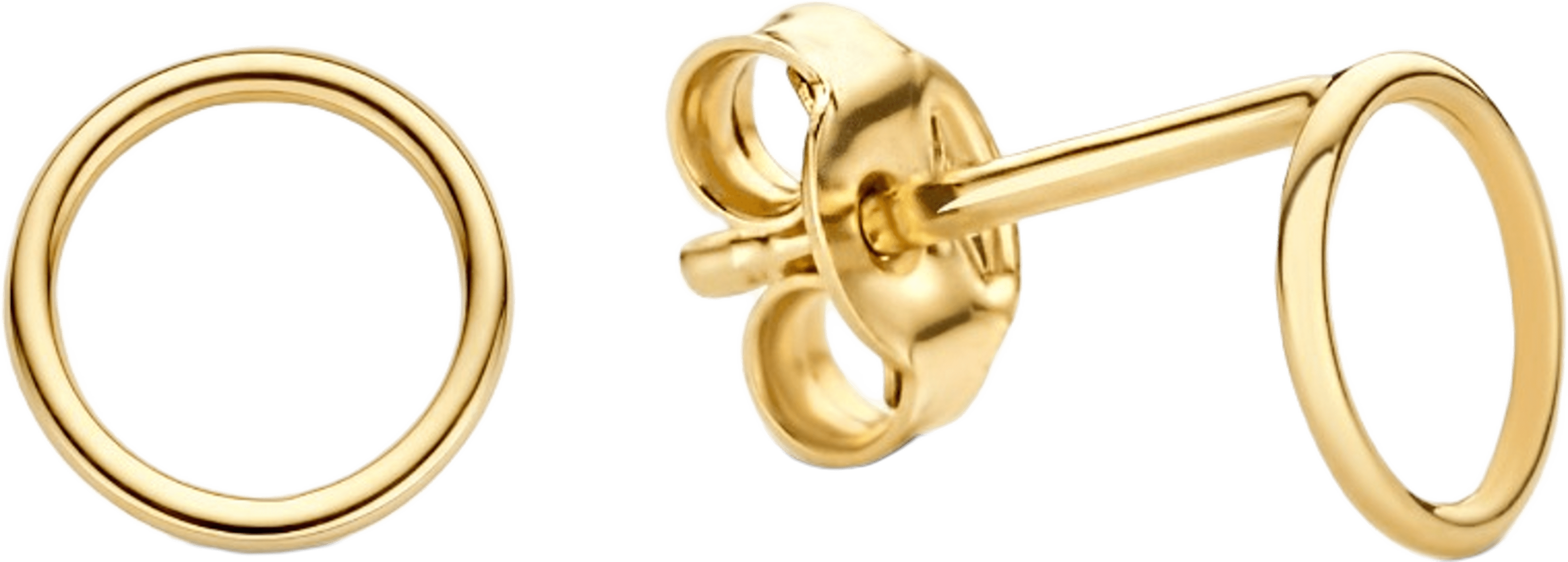 Isabel Bernard 14 Karat Gold Ear Stud
