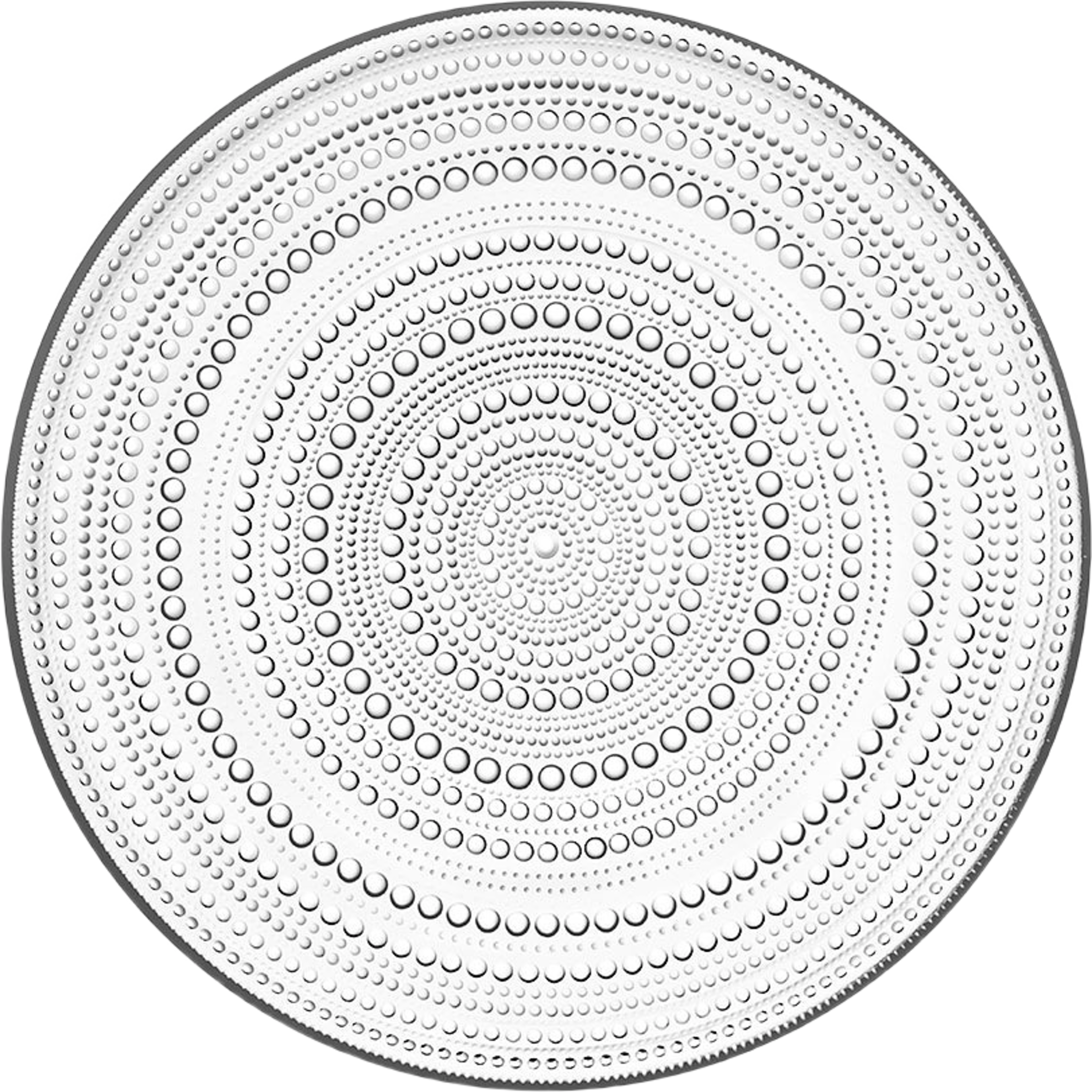 Tallrik Kastehelmi, Ø31,5 cm