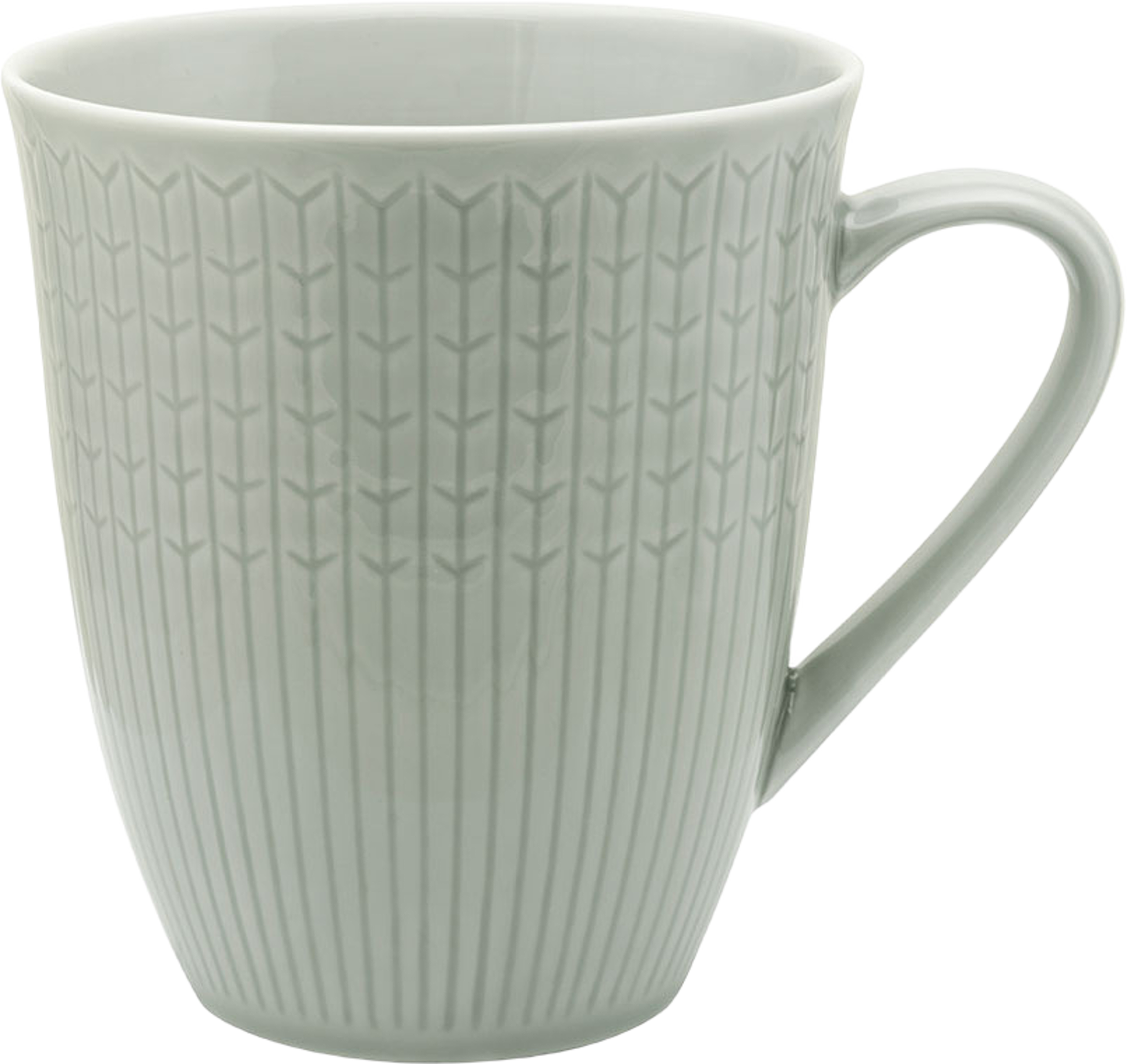 Mugg, Swedish Grace, 50 cl, från Rörstrand, i färgen Äng. Klicka för att öppna bilden i stort format