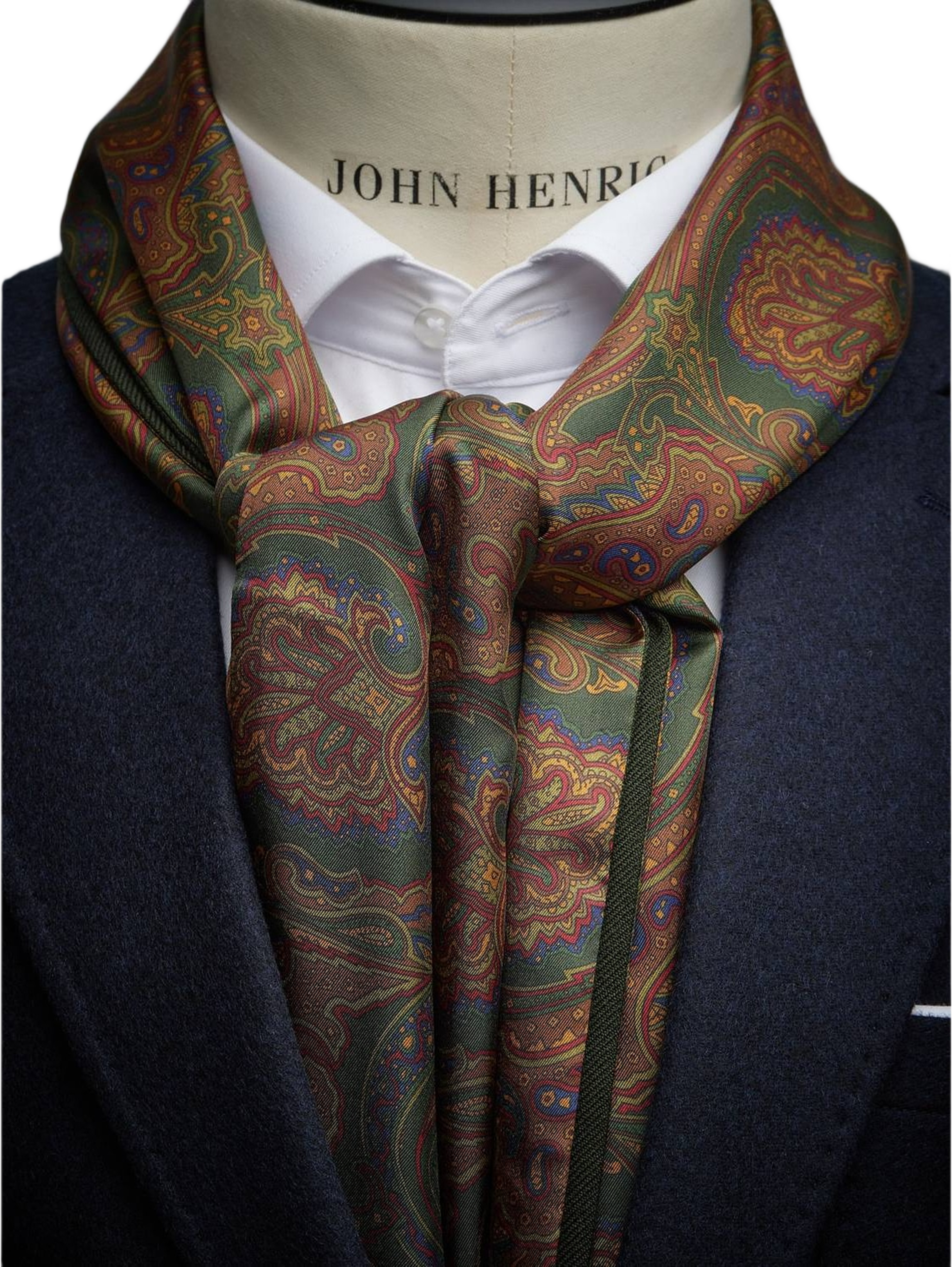 Wool & Silk Scarf