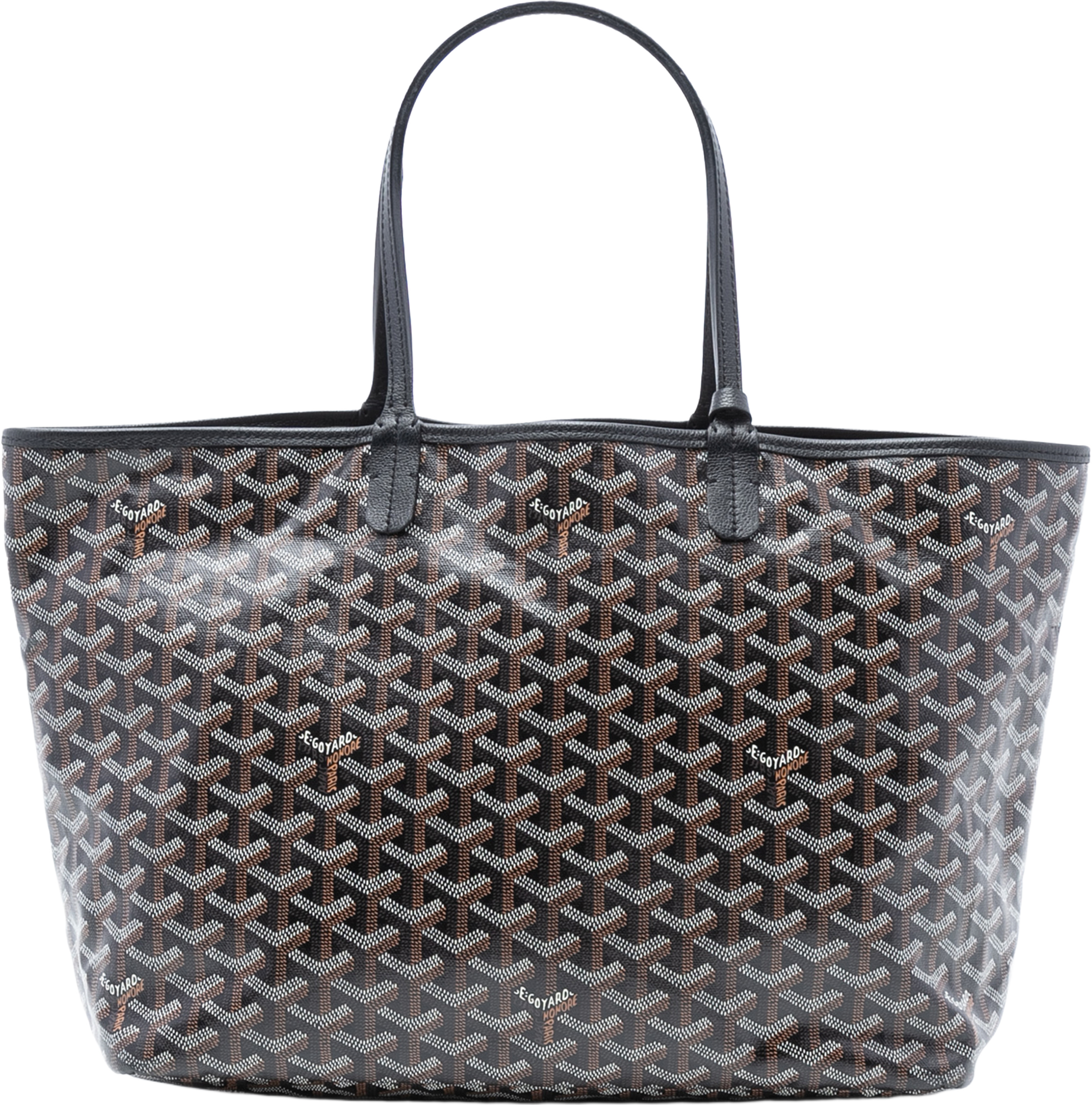 Goyard Goyardine Saint Louis Pm, från Luxclusif, i färgen black. Klicka för att öppna bilden i stort format