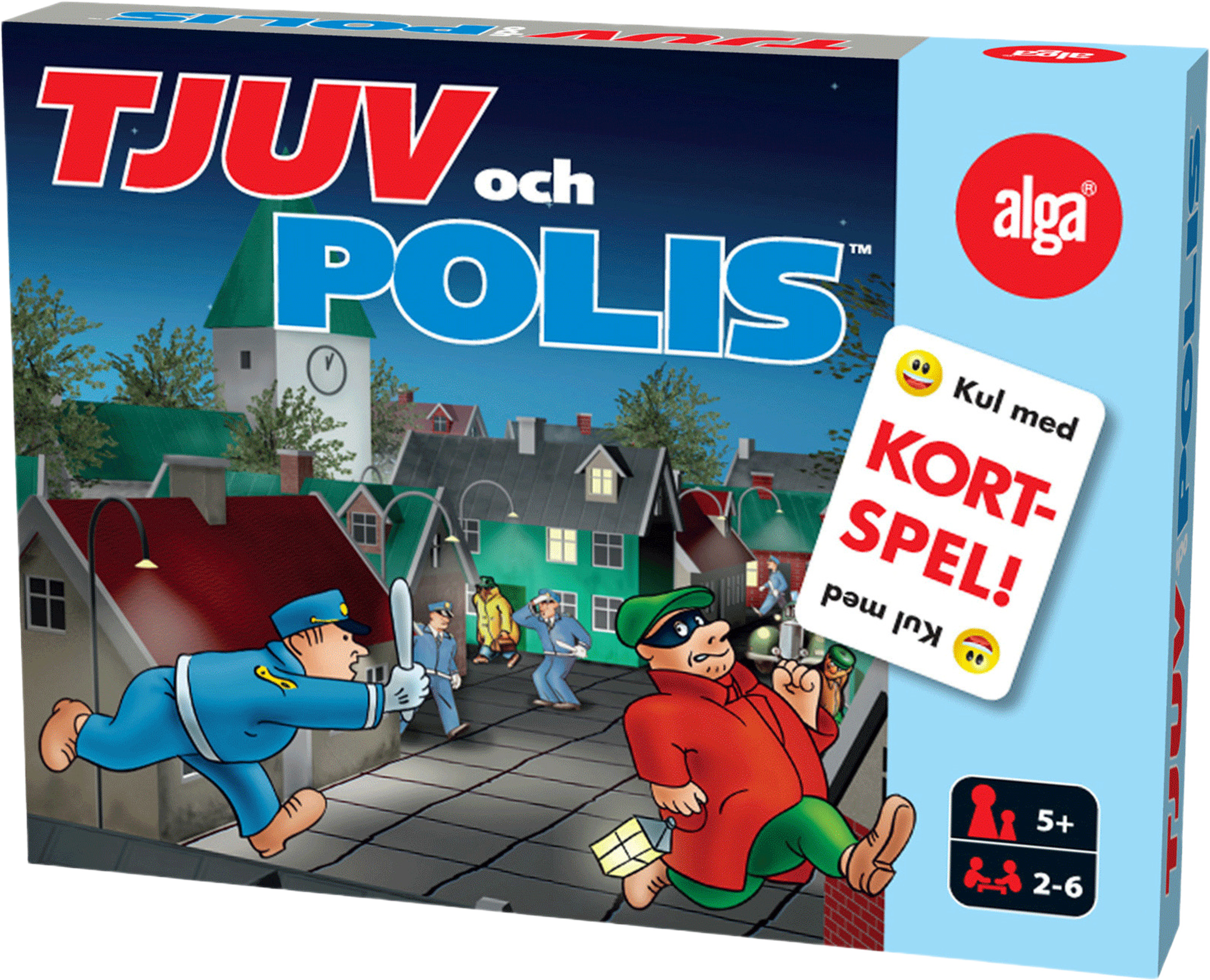 Tjuv och polis Kortspel SE