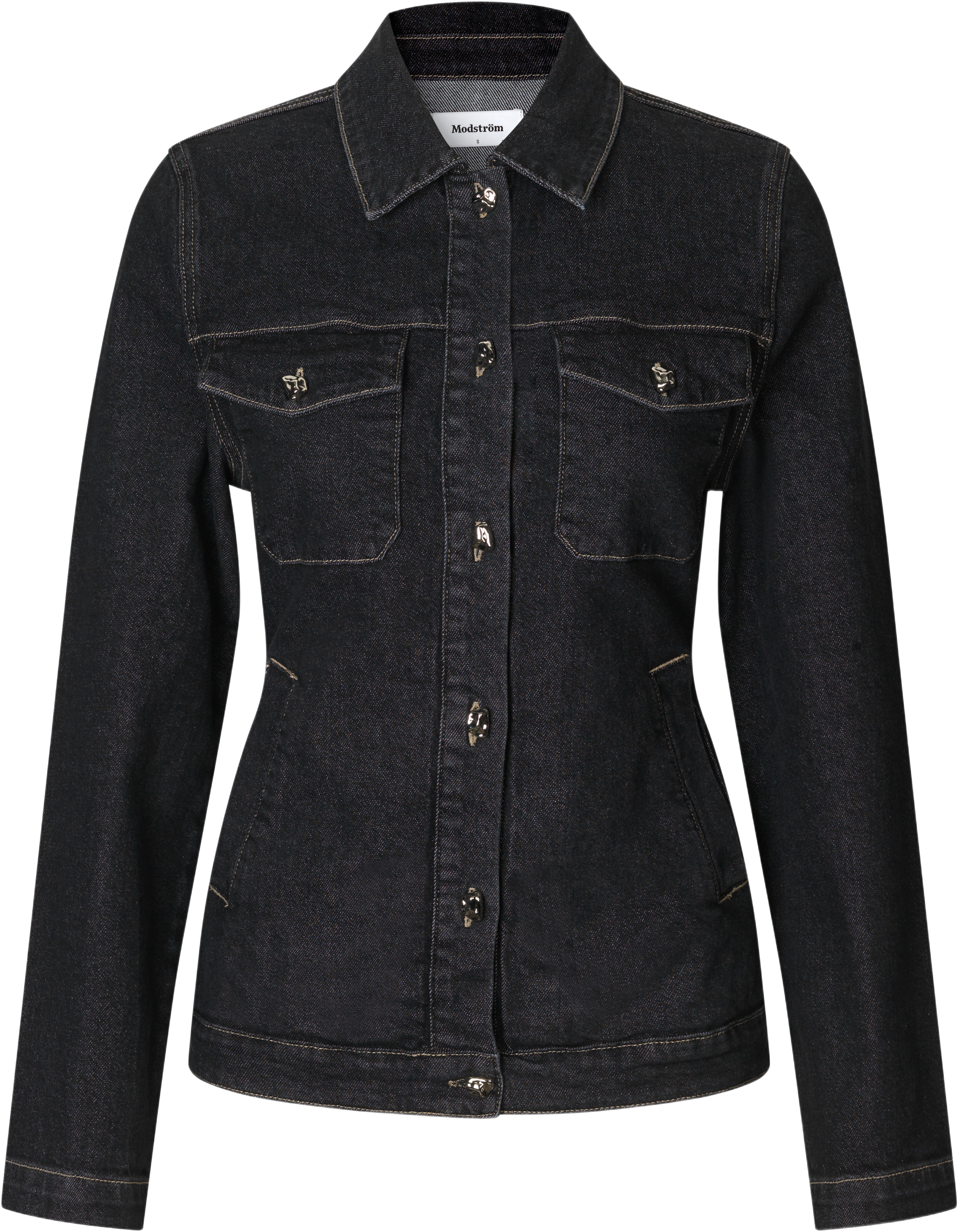 Sandermd Jacket, från Modström, i färgen black. Klicka för att öppna bilden i stort format