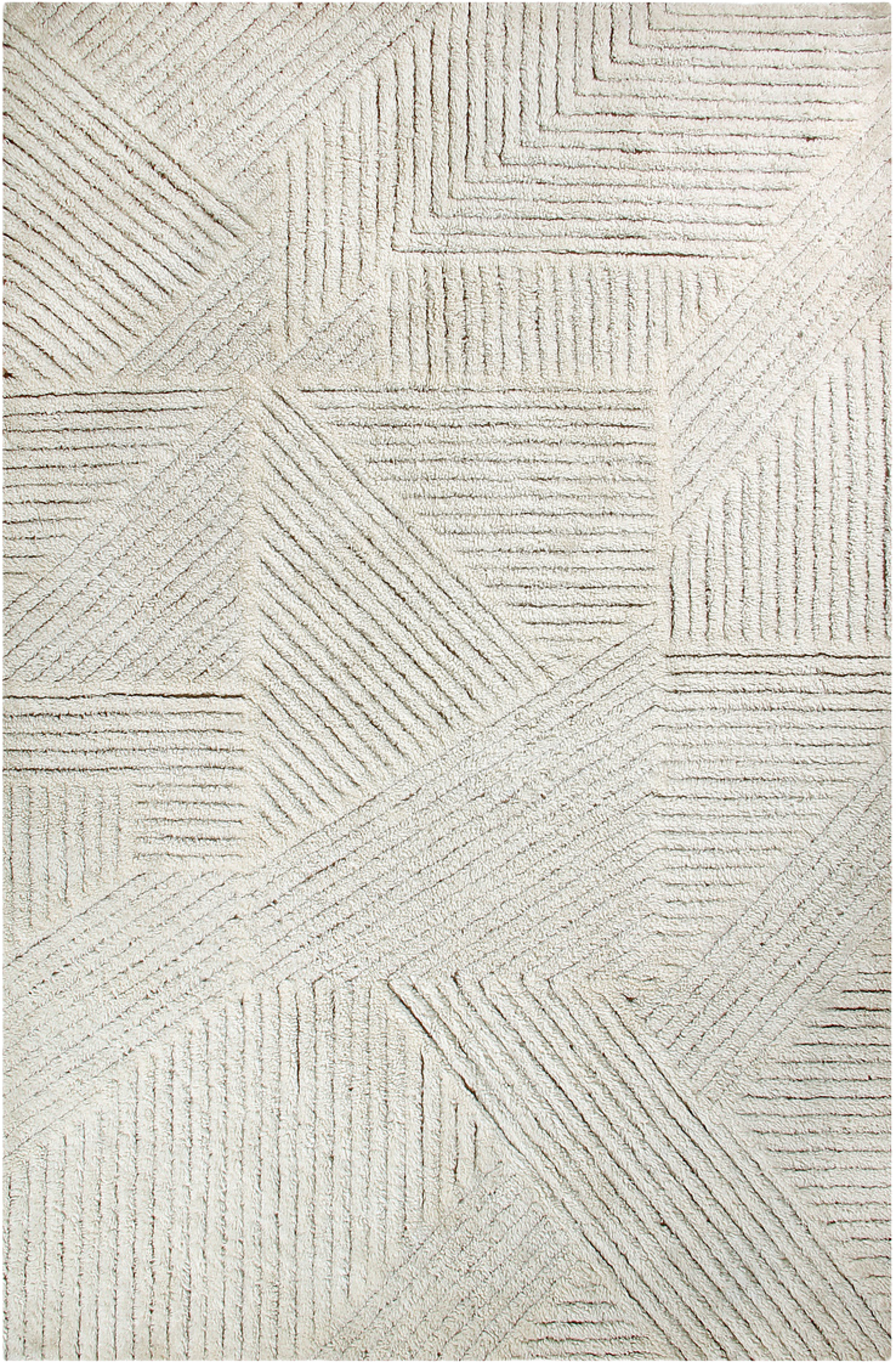 Tvättbar Ullmatta Woolable Fields L