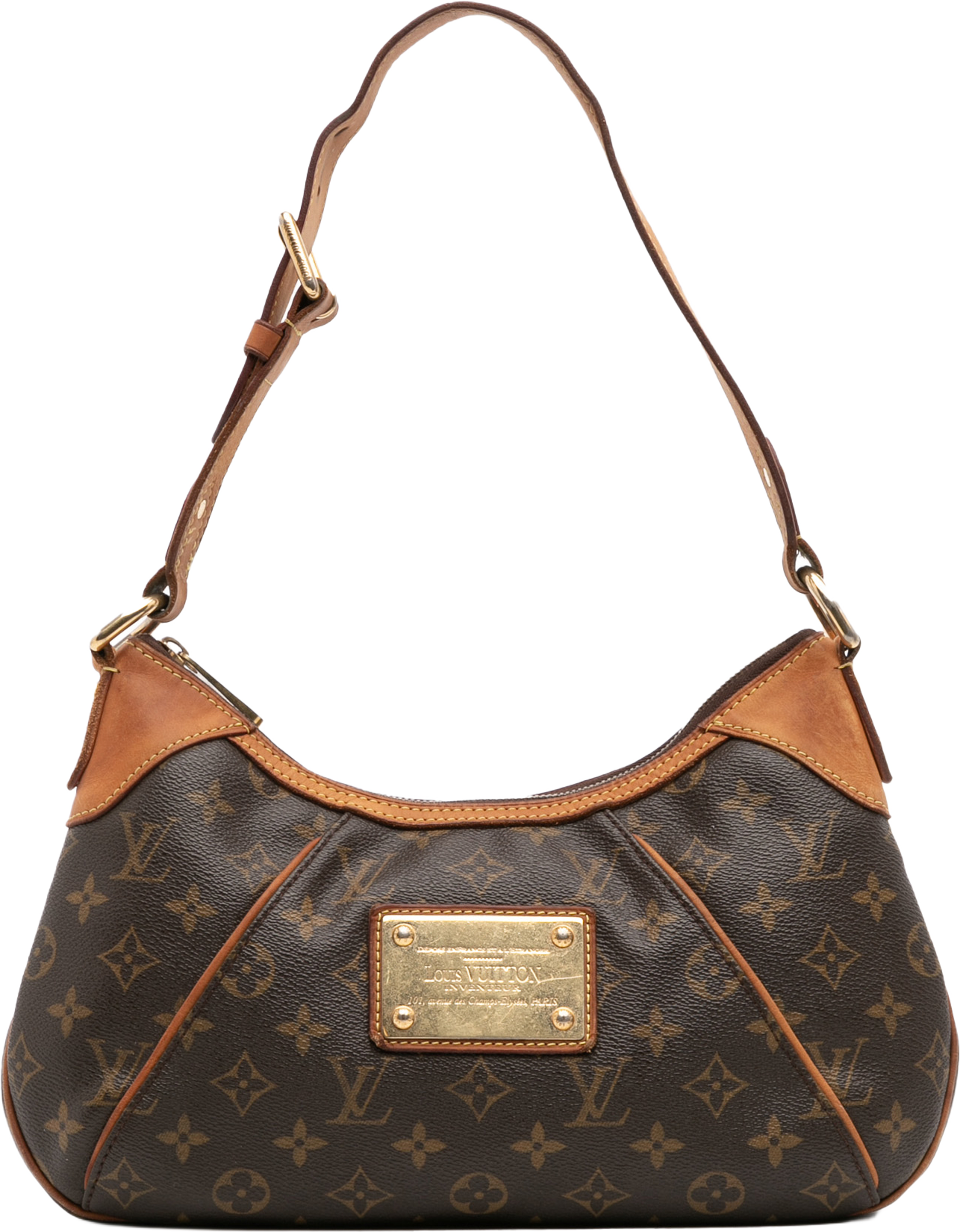 Louis Vuitton Monogram Thames Pm, från Luxclusif, i färgen brown. Klicka för att öppna bilden i stort format