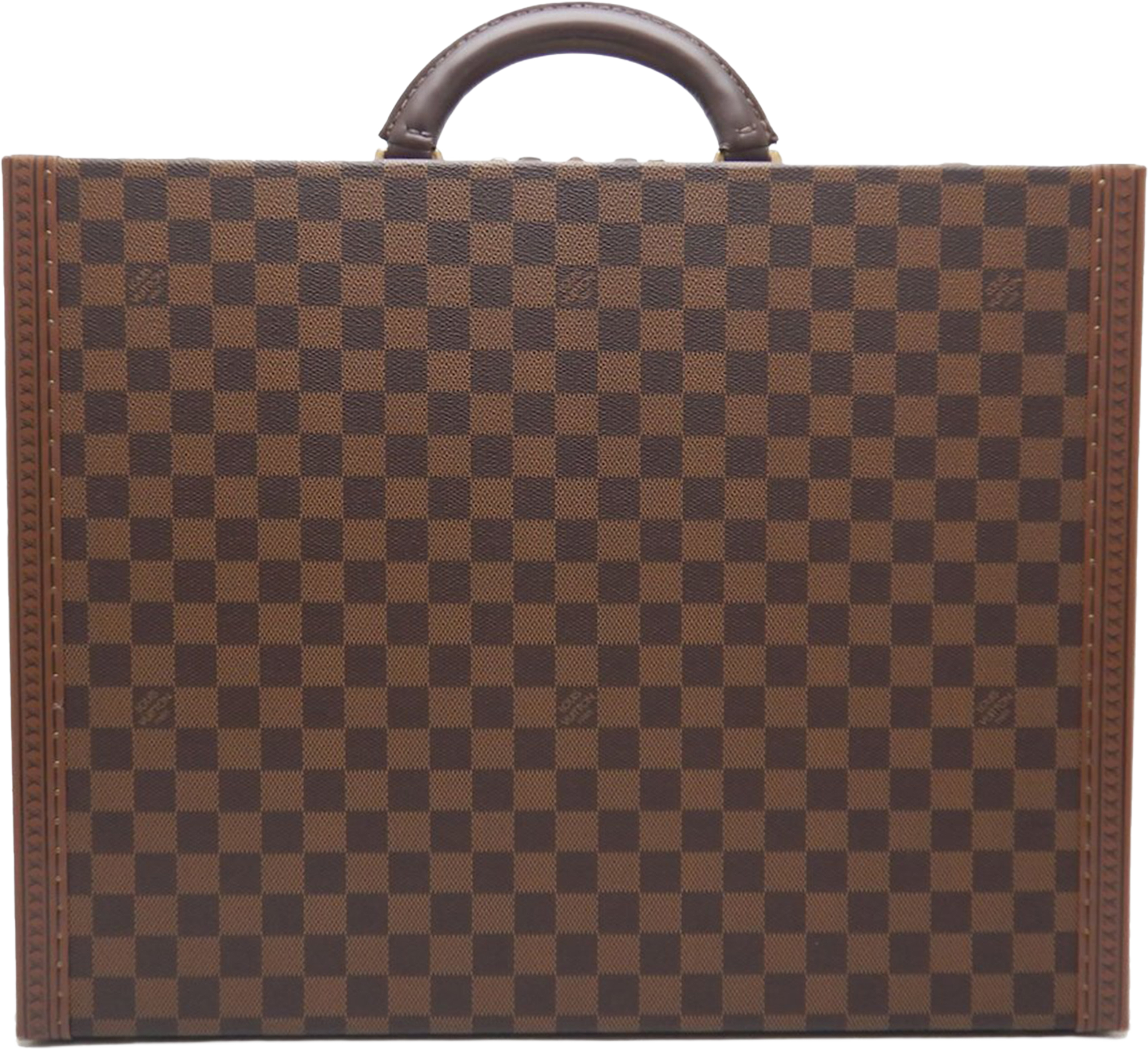 Louis Vuitton Damier Ebene President Classeur, från Luxclusif, i färgen brown. Klicka för att öppna bilden i stort format