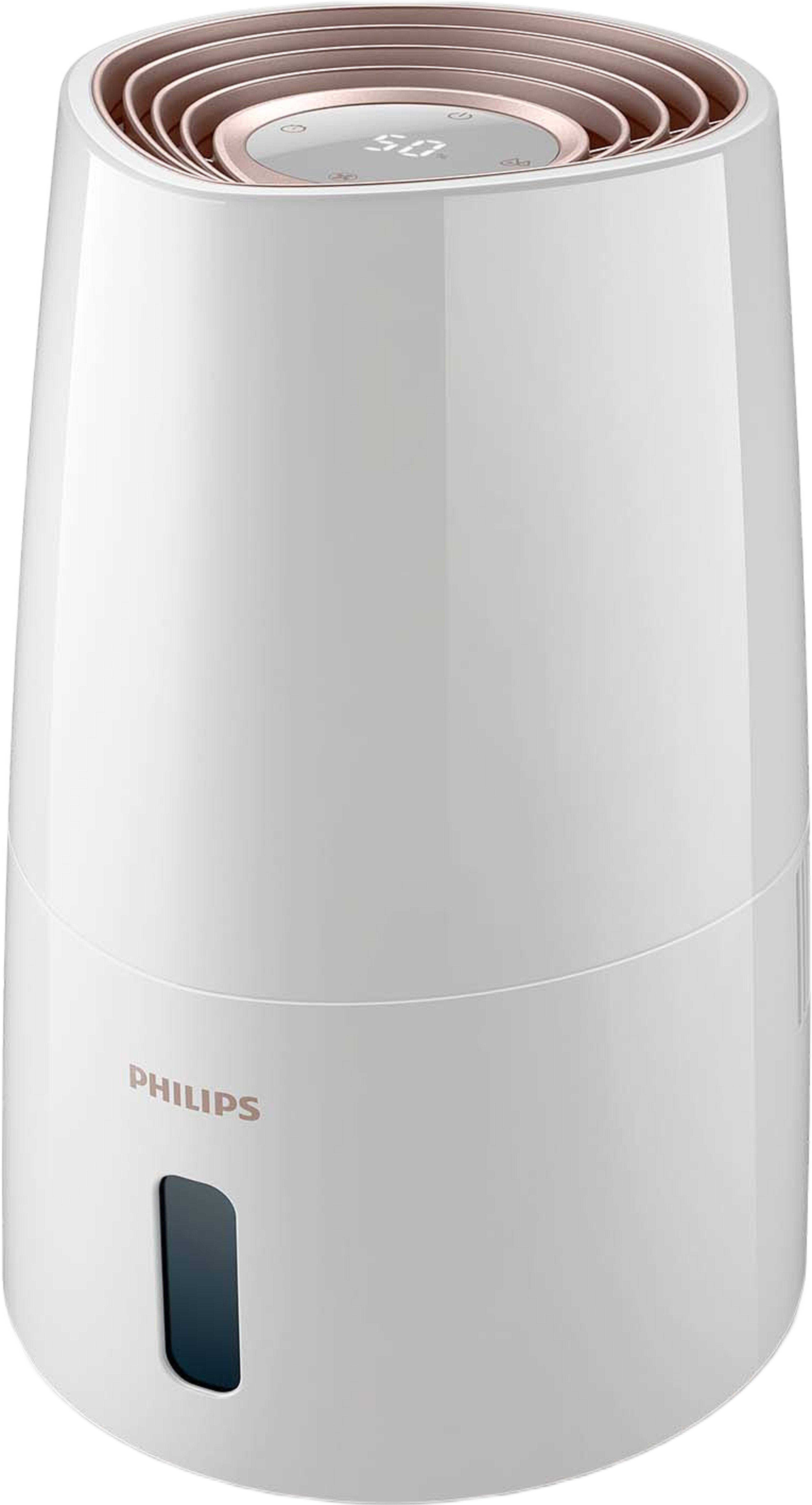 Luftfuktare Hu3916/10 Nano Teknik, från Philips, i färgen vit. Klicka för att öppna bilden i stort format