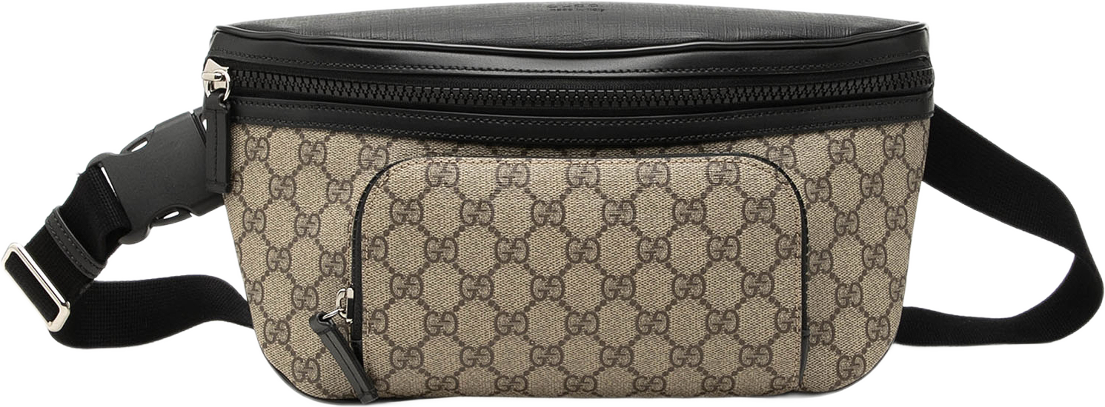 Gucci Large Gg Supreme Eden Belt Bag, från Luxclusif, i färgen beige. Klicka för att öppna bilden i stort format