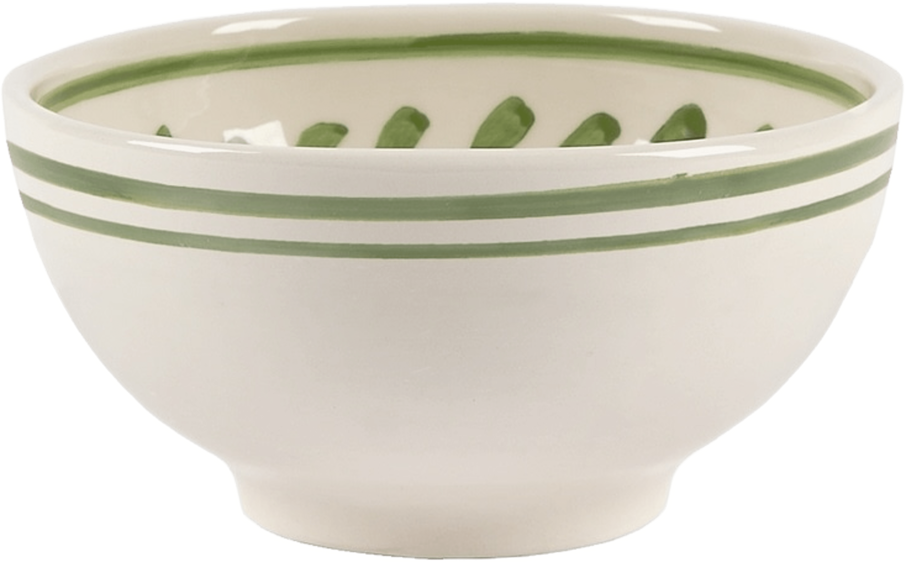 Cottage Flower Liten Skål - 14 Cm, från Pick A Poppy, i färgen green. Klicka för att öppna bilden i stort format