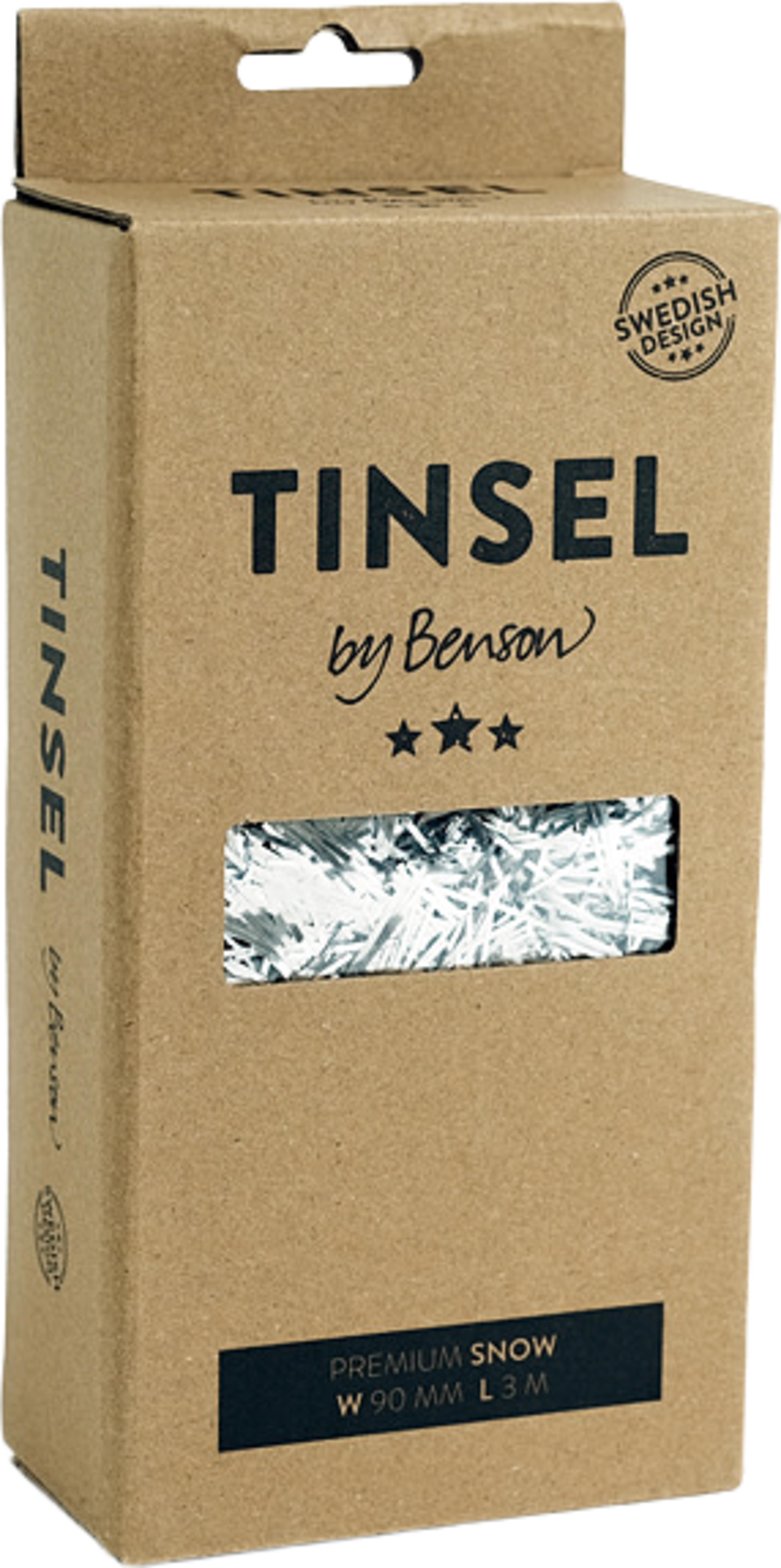 Glitter Premium, från by Benson, i färgen snow. Klicka för att öppna bilden i stort format