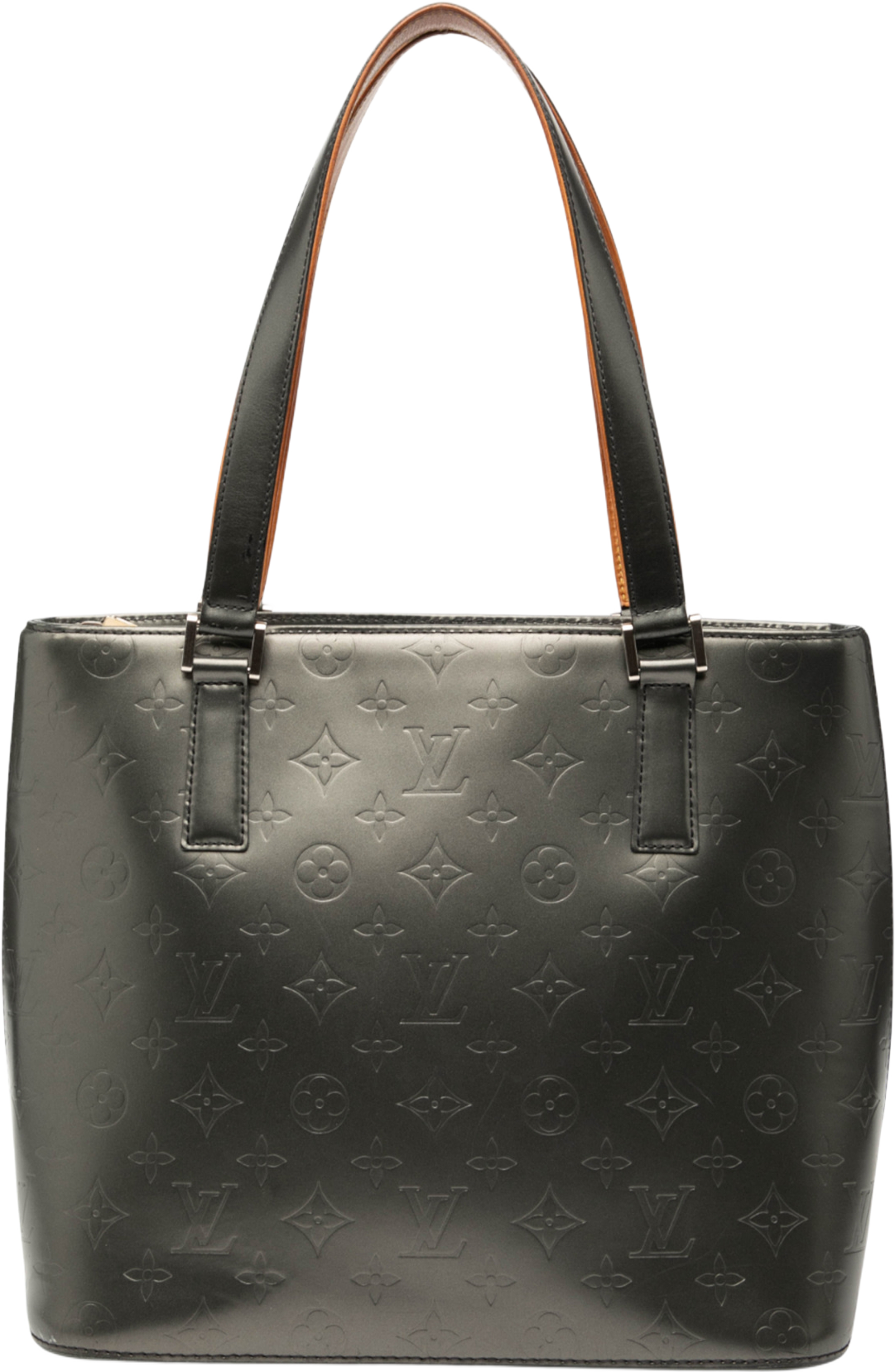 Louis Vuitton Monogram Mat Stockton, från Luxclusif, i färgen dark gray. Klicka för att öppna bilden i stort format
