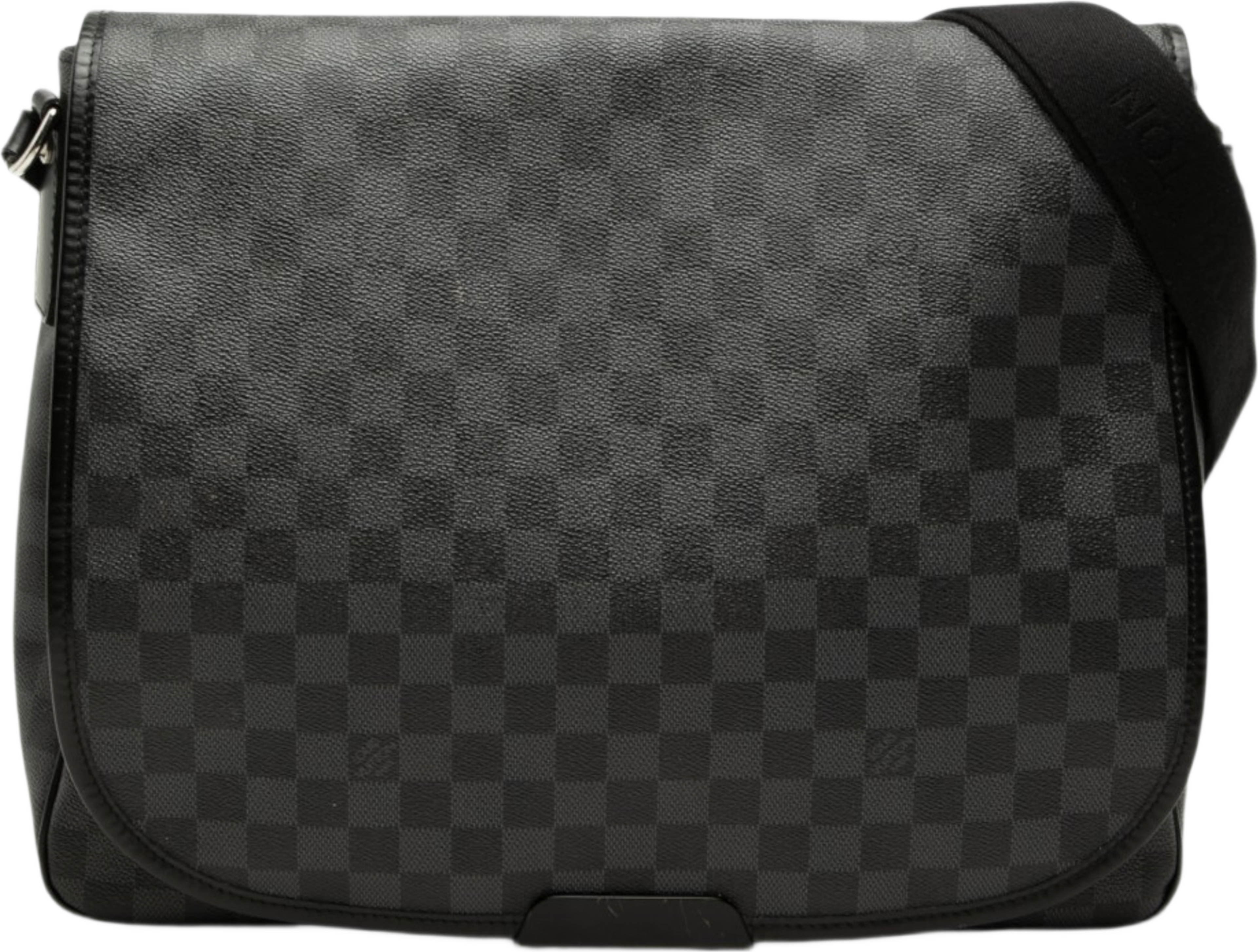 Louis Vuitton Damier Graphite Daniel Gm, från Luxclusif, i färgen black. Klicka för att öppna bilden i stort format