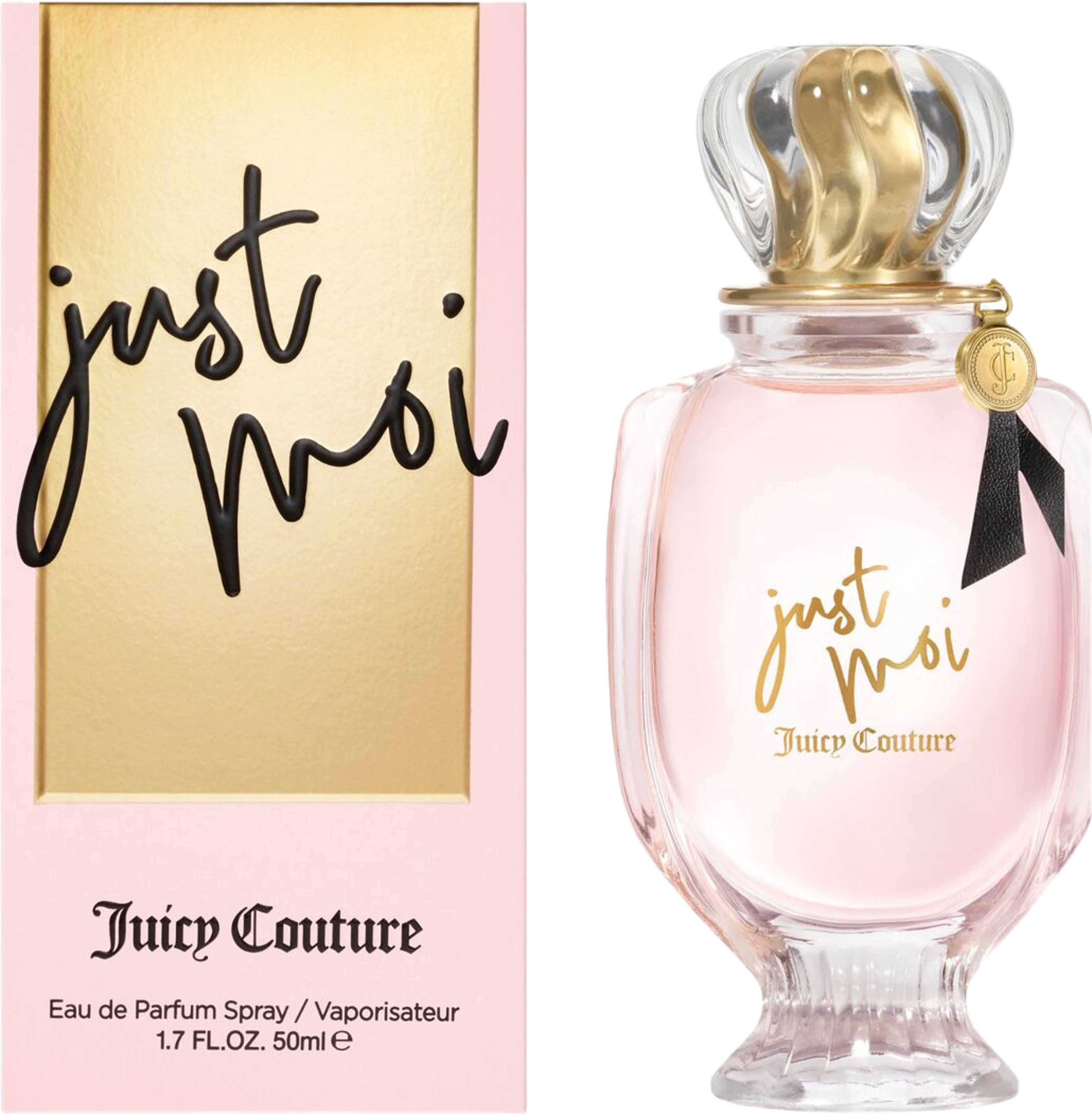 Just Moi Eau de Parfum, från Juicy Couture. Klicka för att öppna bilden i stort format
